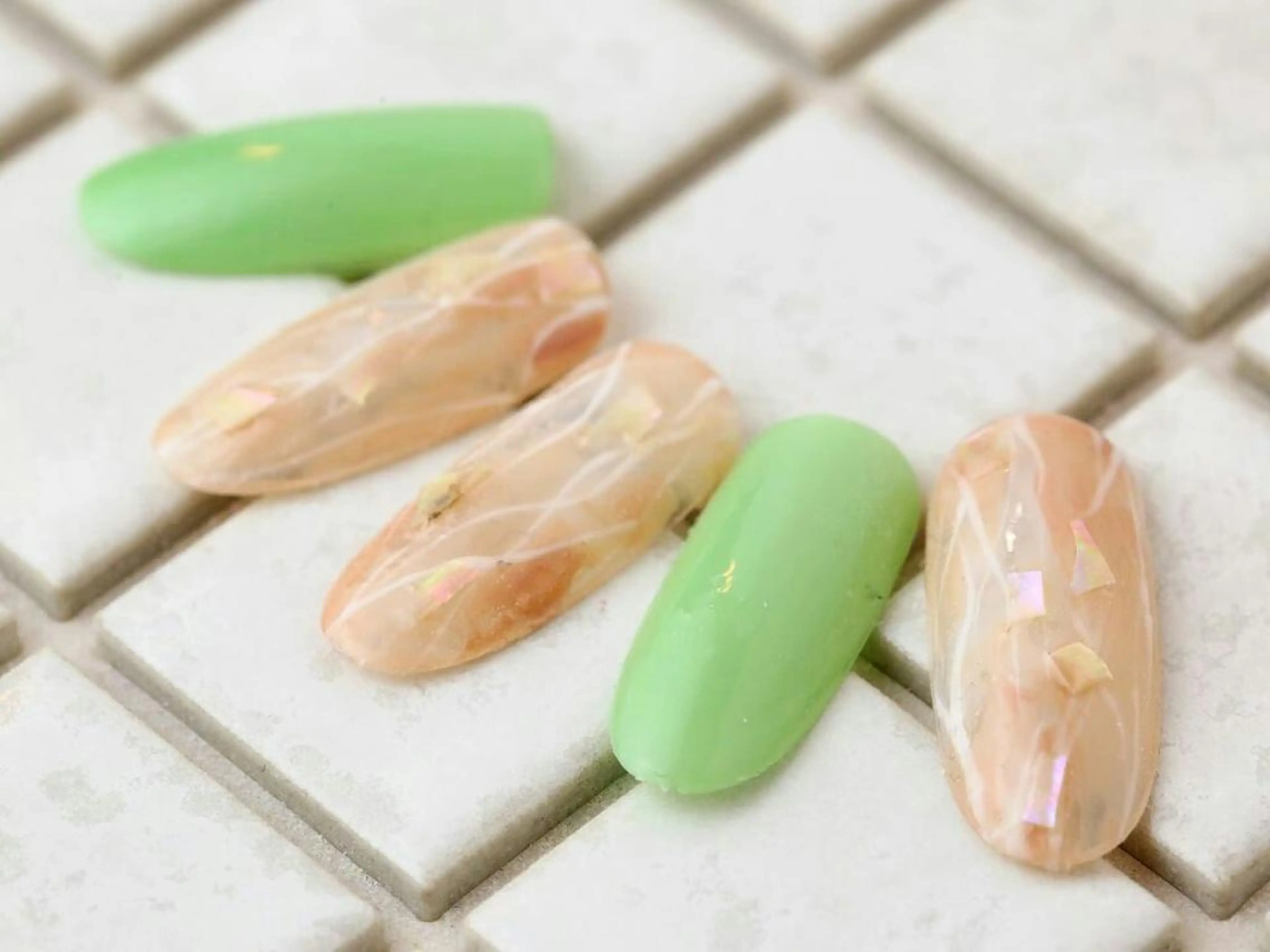 ネイル ハンドネイル private salon mieのネイルデザイン