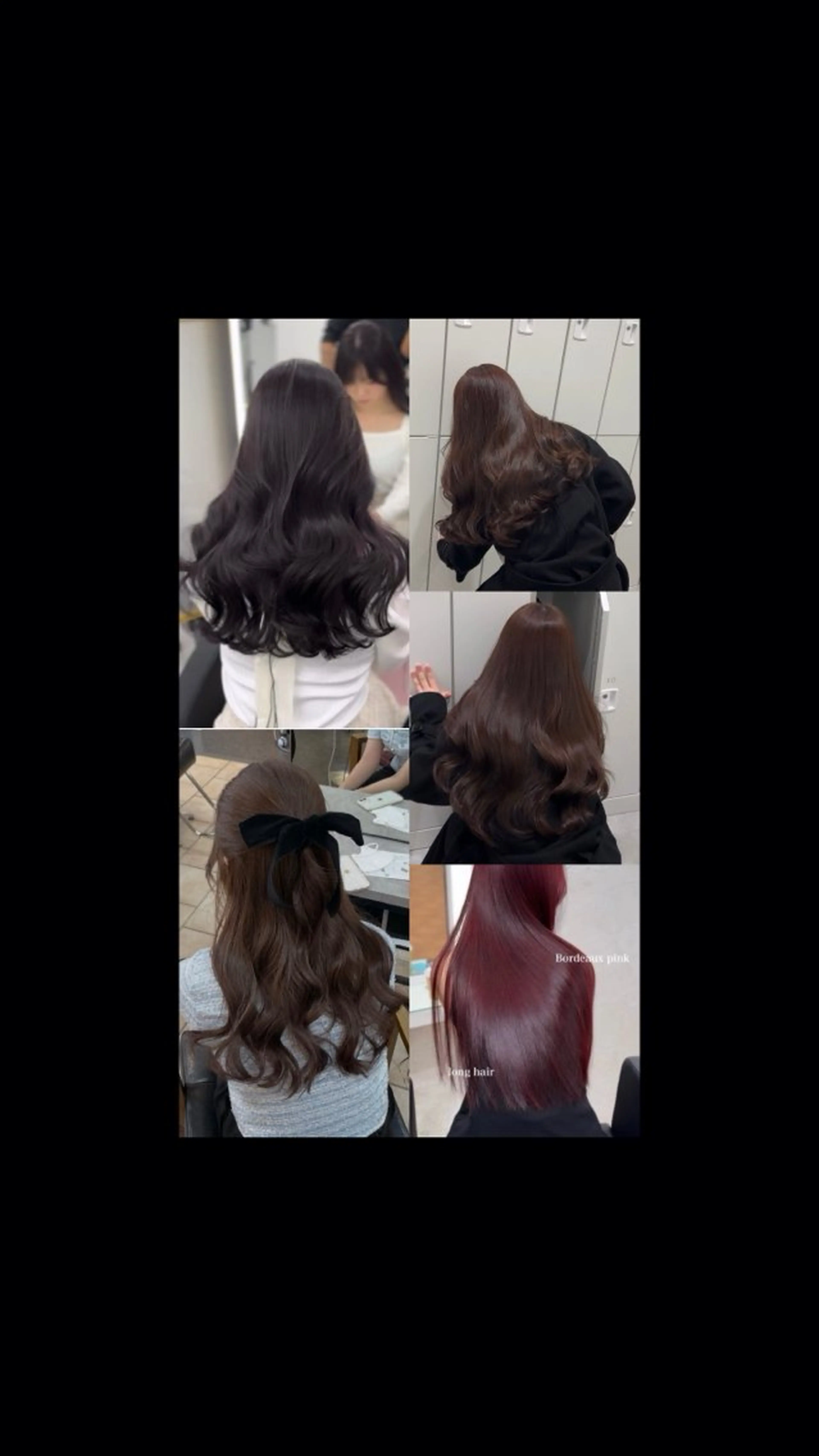 カラー ヘアカラー 中山 ちかのヘアスタイル