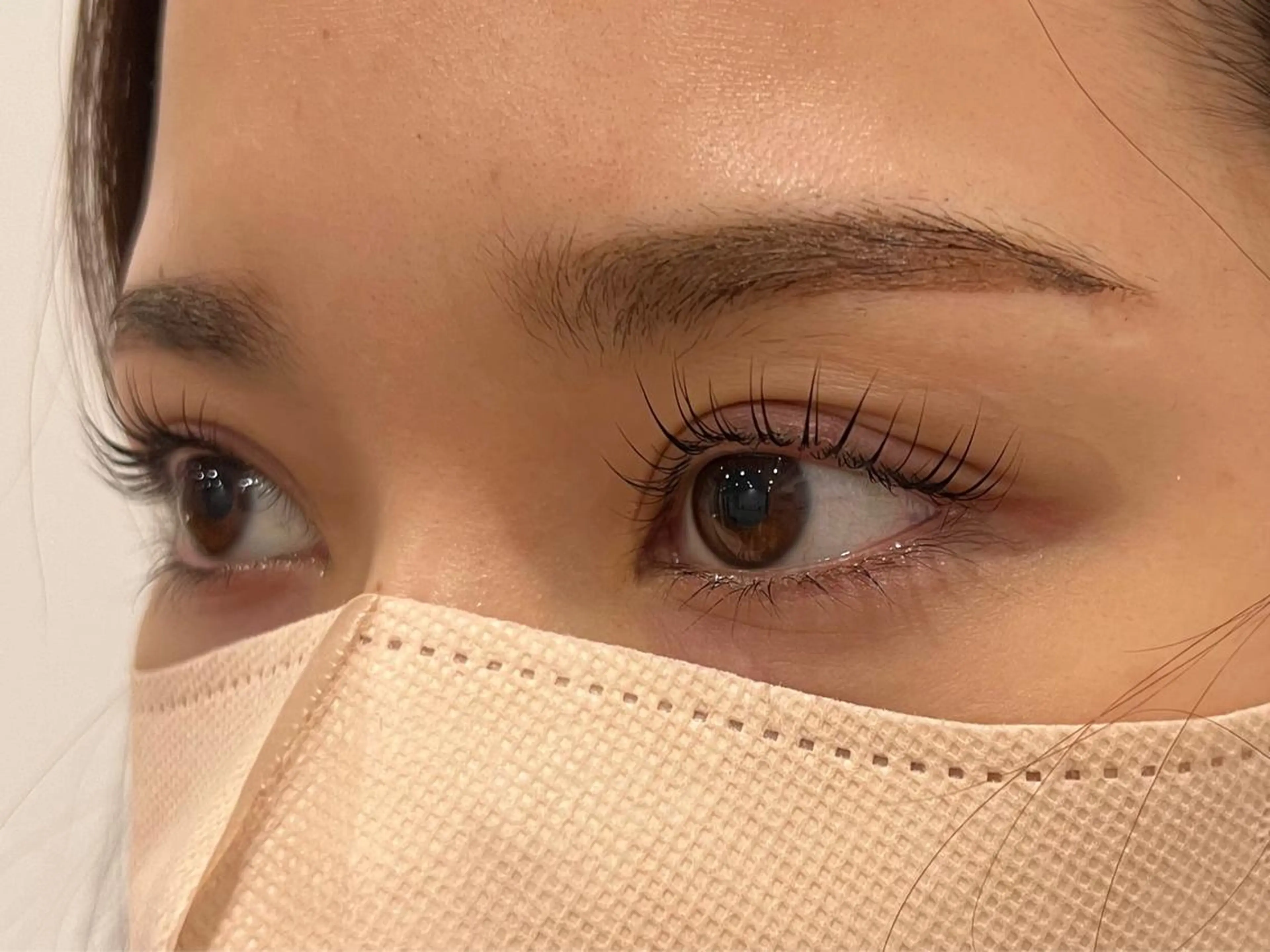 マツエク・マツパ パリジェンヌラッシュリフト Luma所属・Luma ayakaのマツエク・マツパデザイン