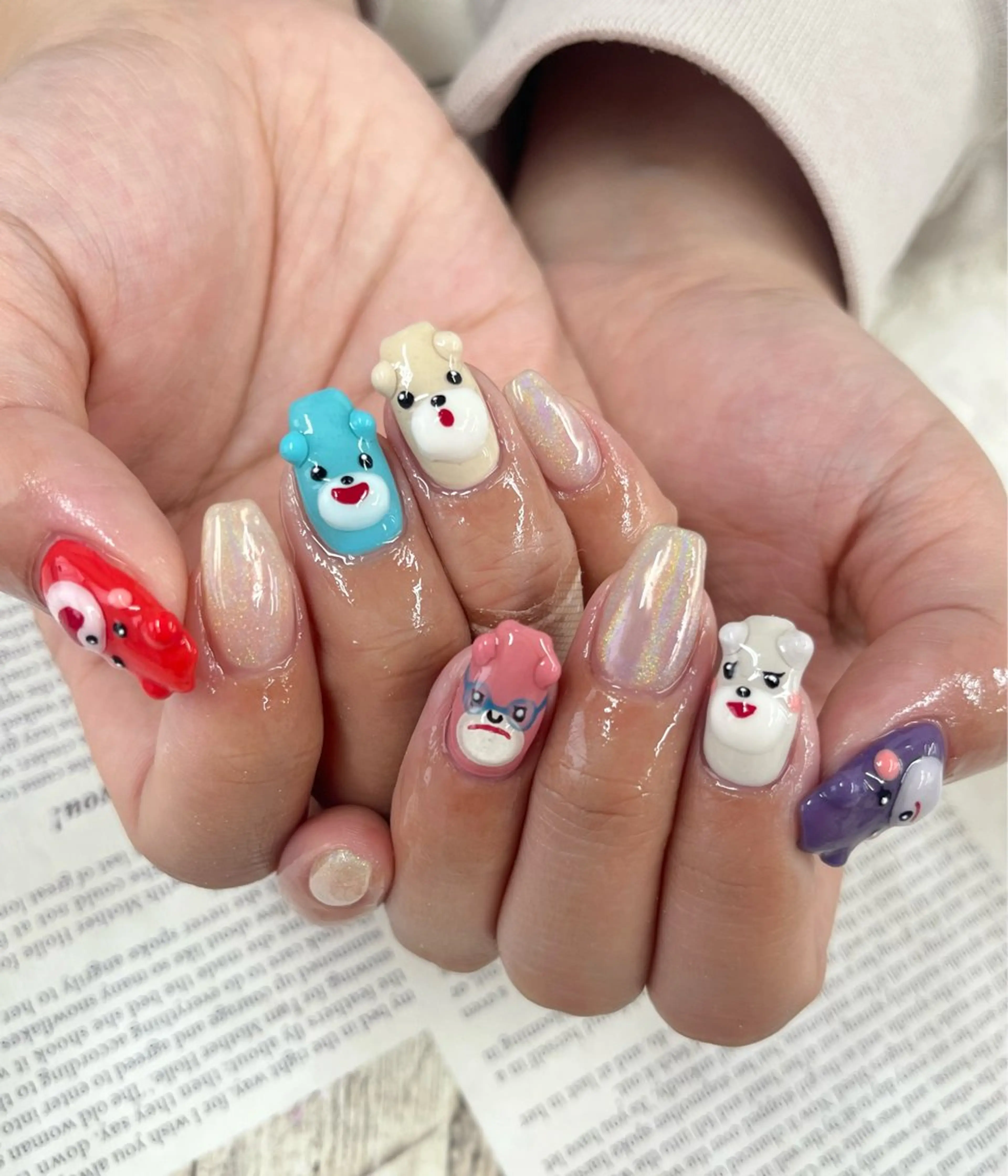 ネイル ハンドネイル Basic町田本店 Suzunaのネイルデザイン