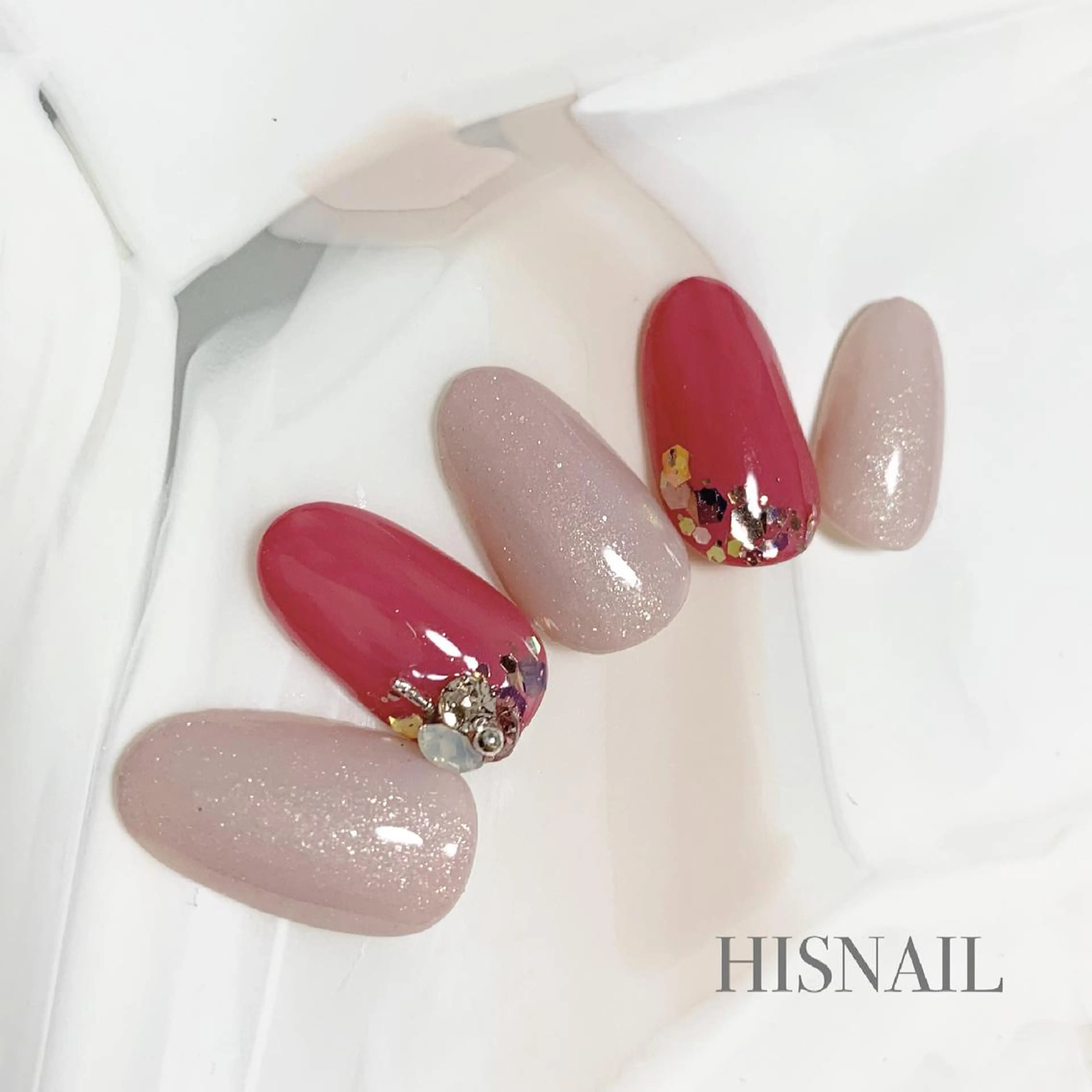 ネイル HISNAIL hisakoのネイルデザイン