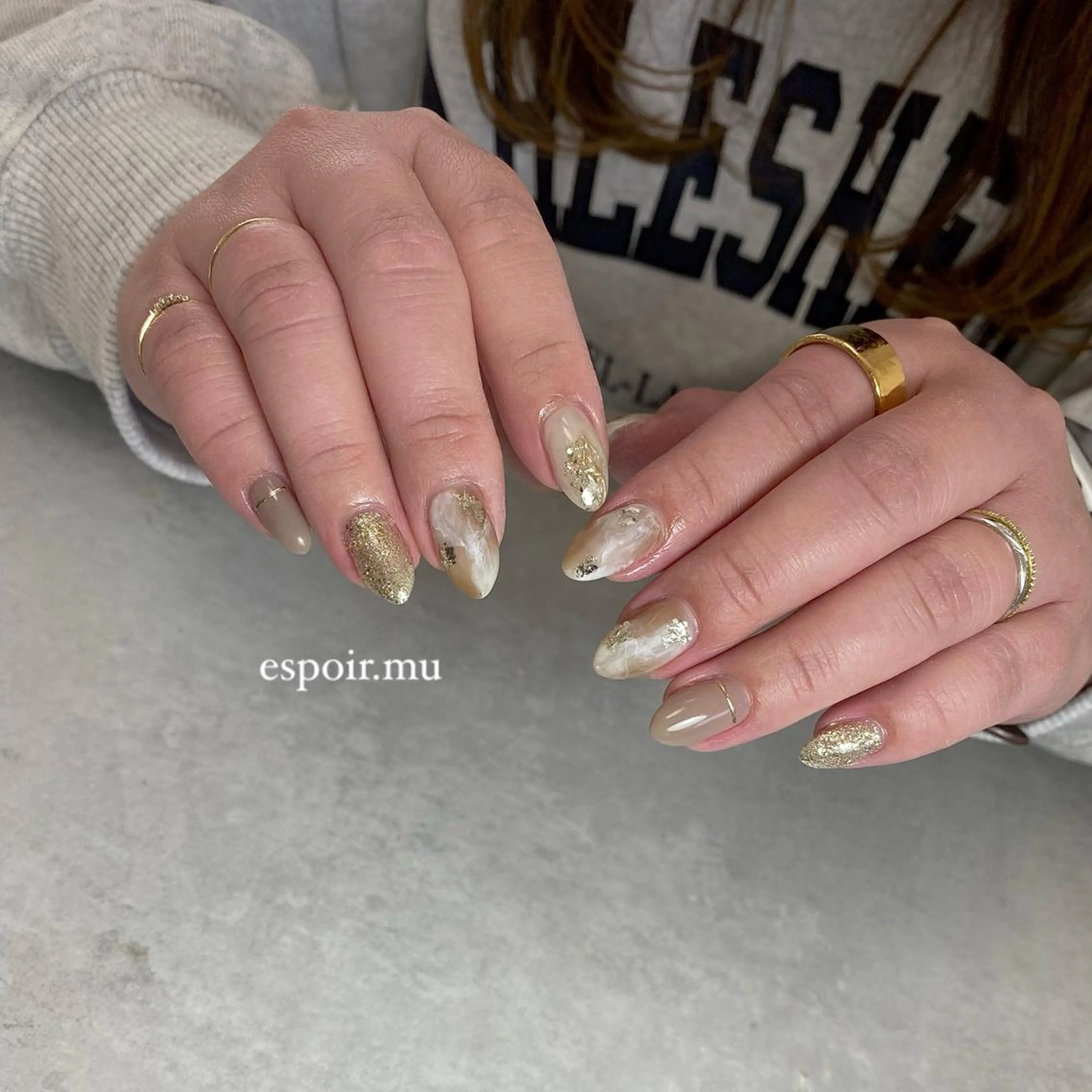 ネイル espoir. muのネイルデザイン