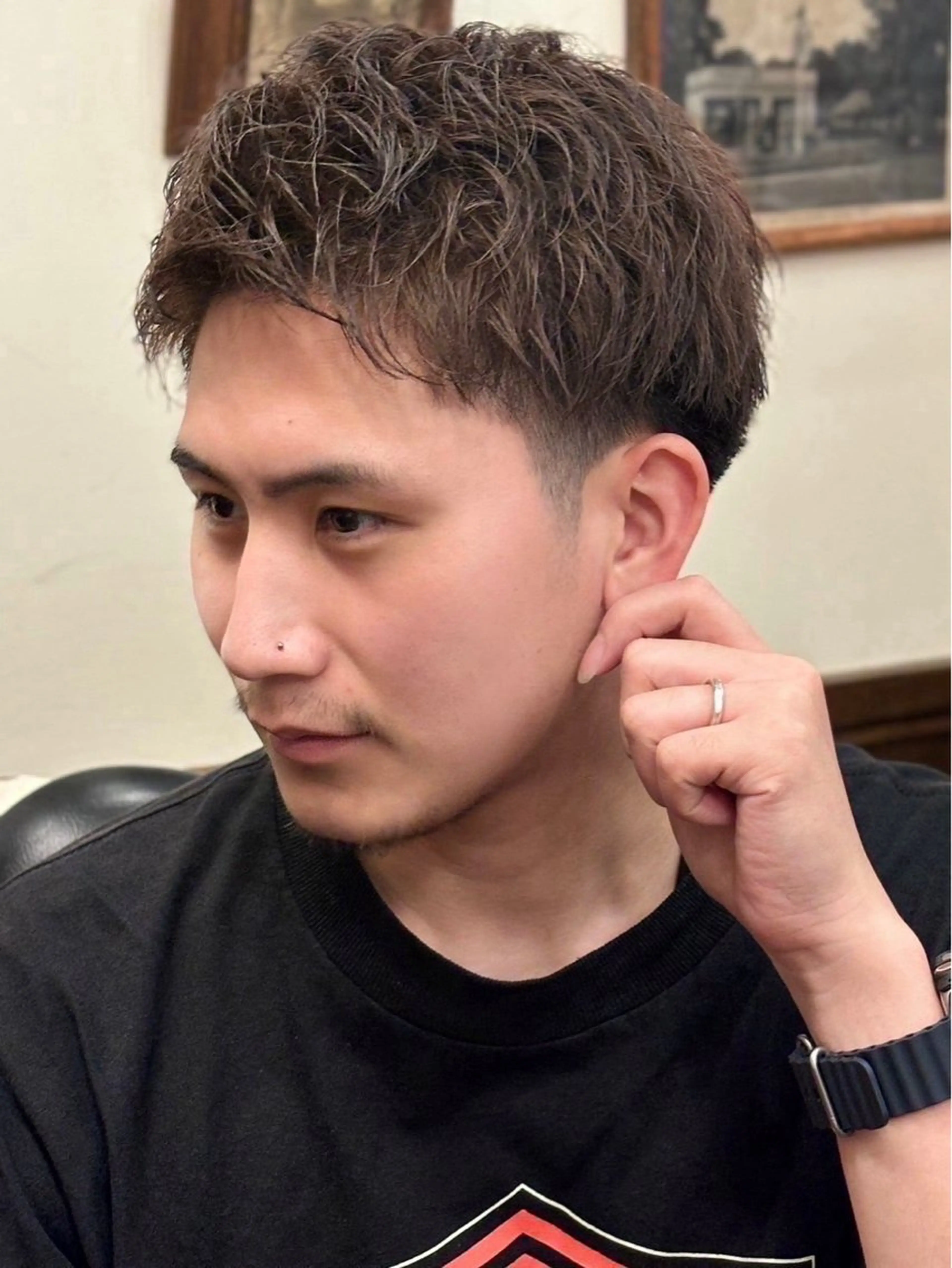 ショート メンズ ひらお あおとのヘアスタイル