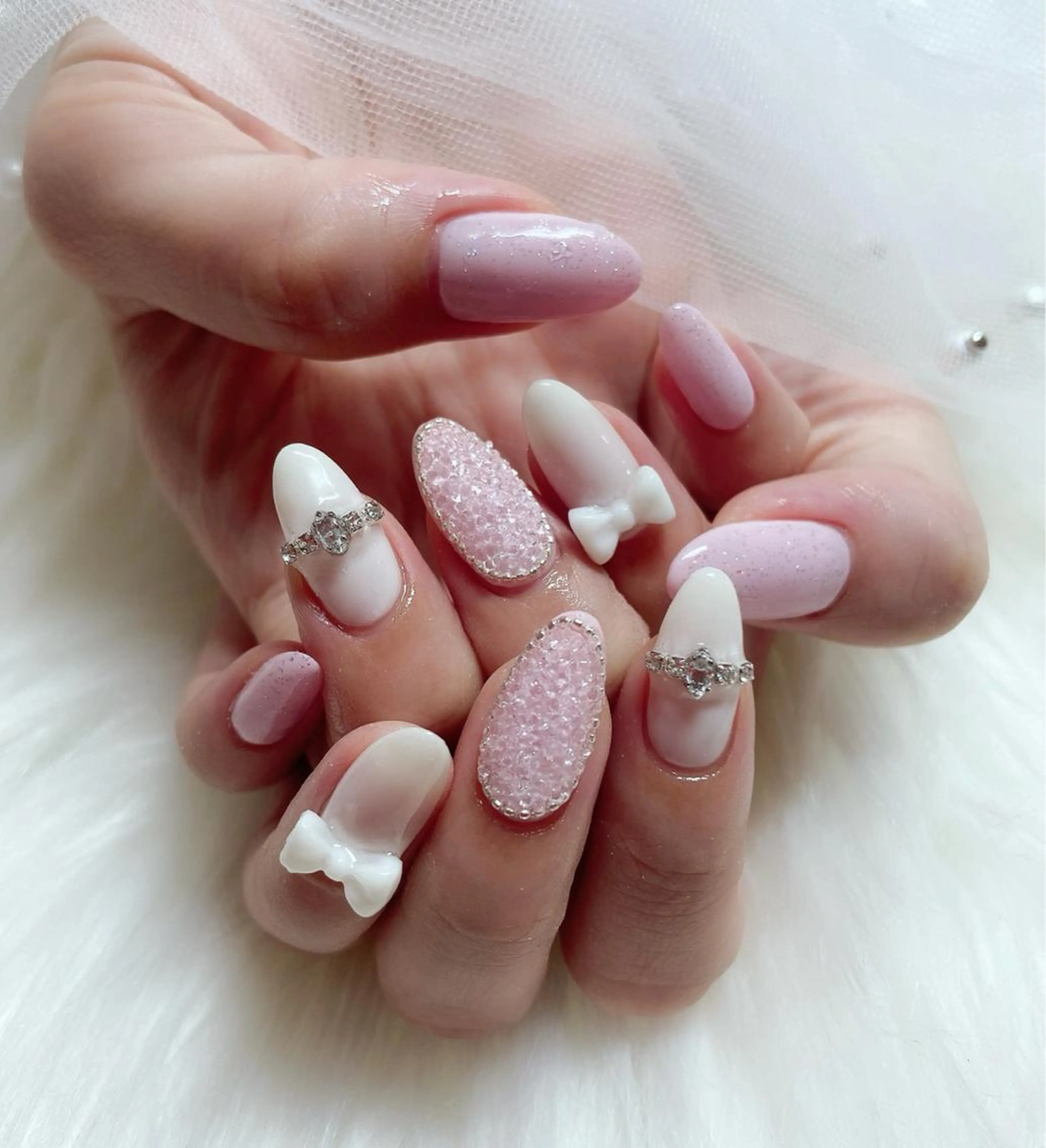 ネイル ハンドネイル ＆ME アンドミーのネイルデザイン