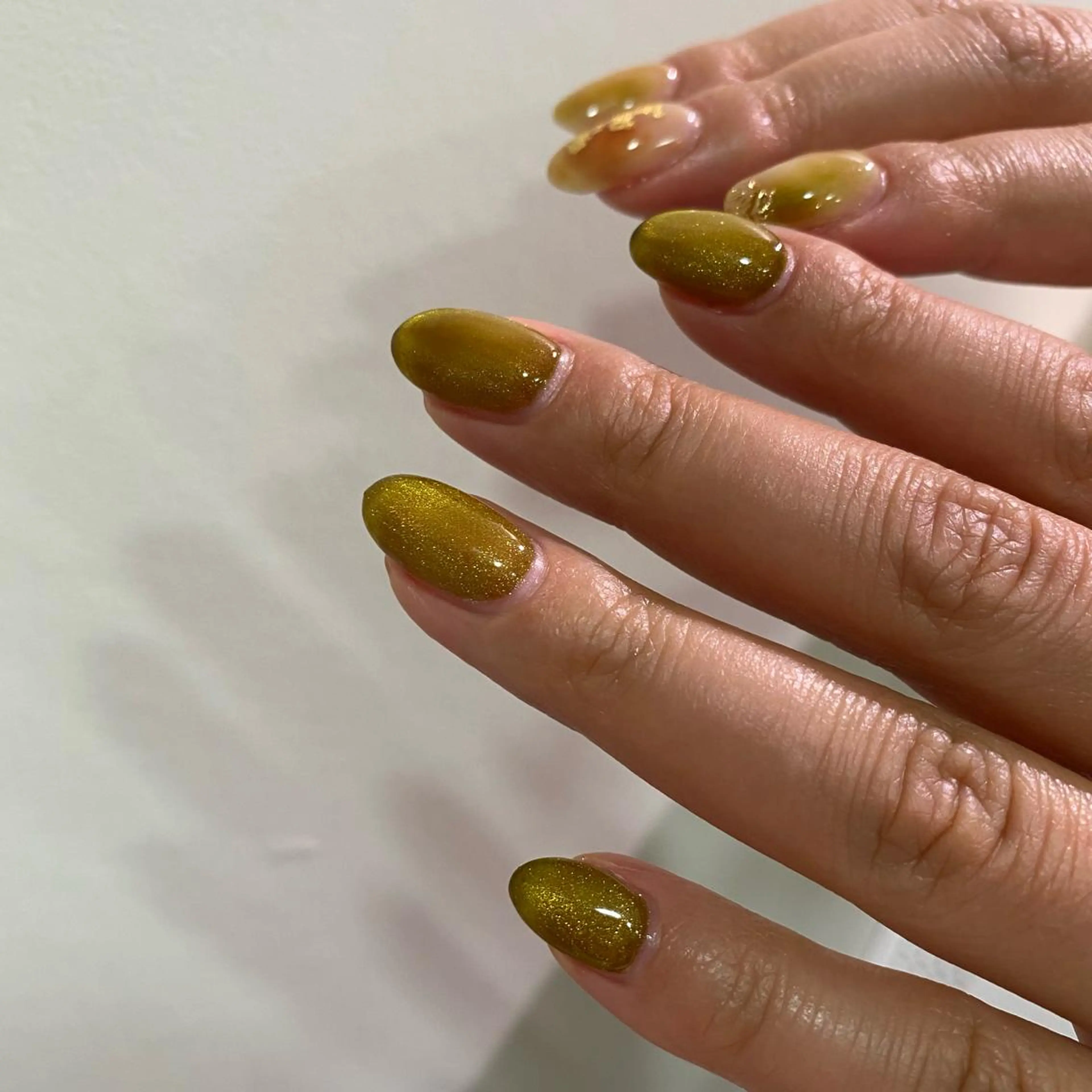 ネイル マグネットネイル nail salon ayanaのネイルデザイン