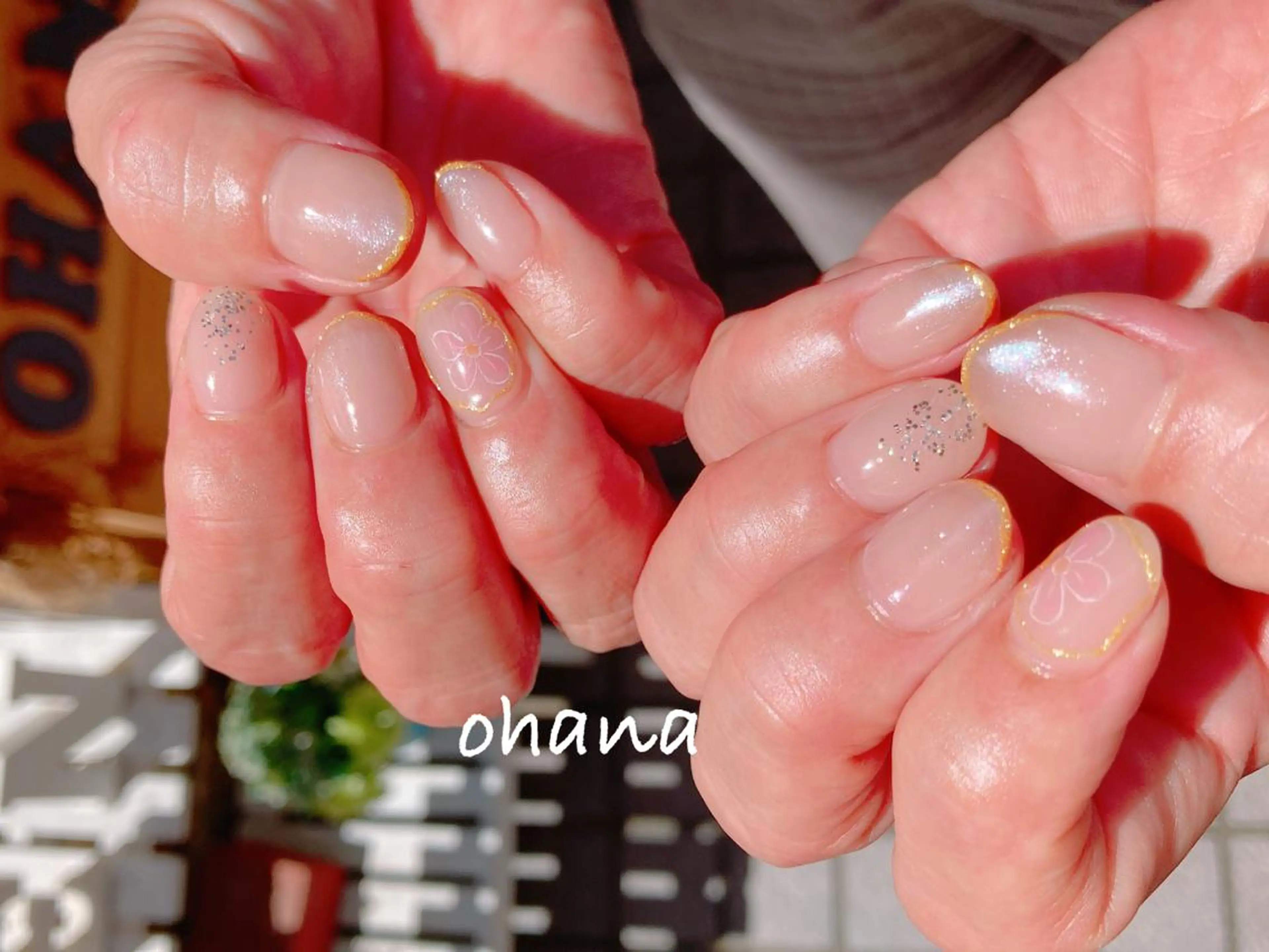 ネイル nailroom  OHANA所属・nailroom OHANA🌴のネイルデザイン