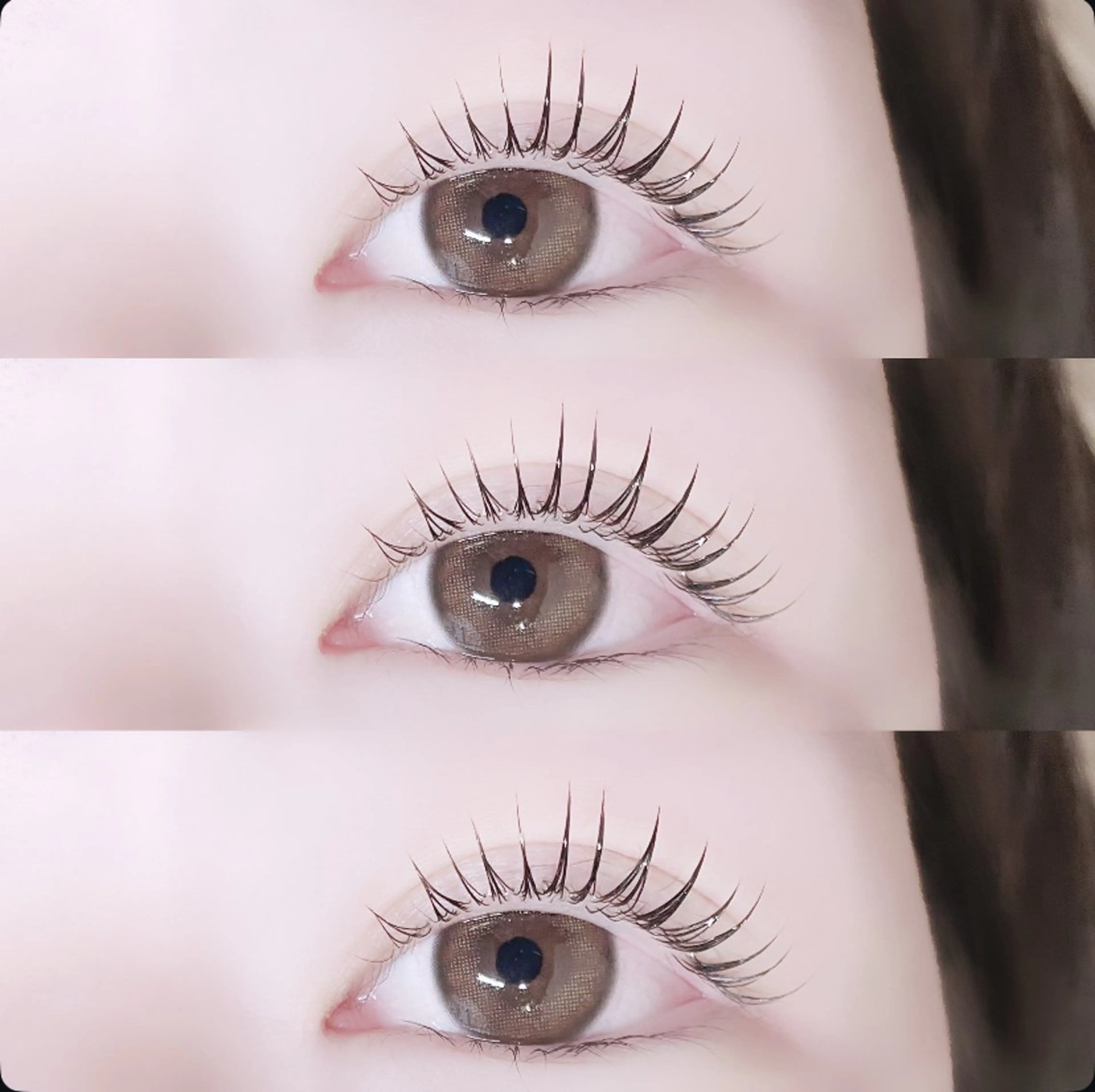 マツエク・マツパ マツパ 丸山 胡海のマツエク・マツパデザイン