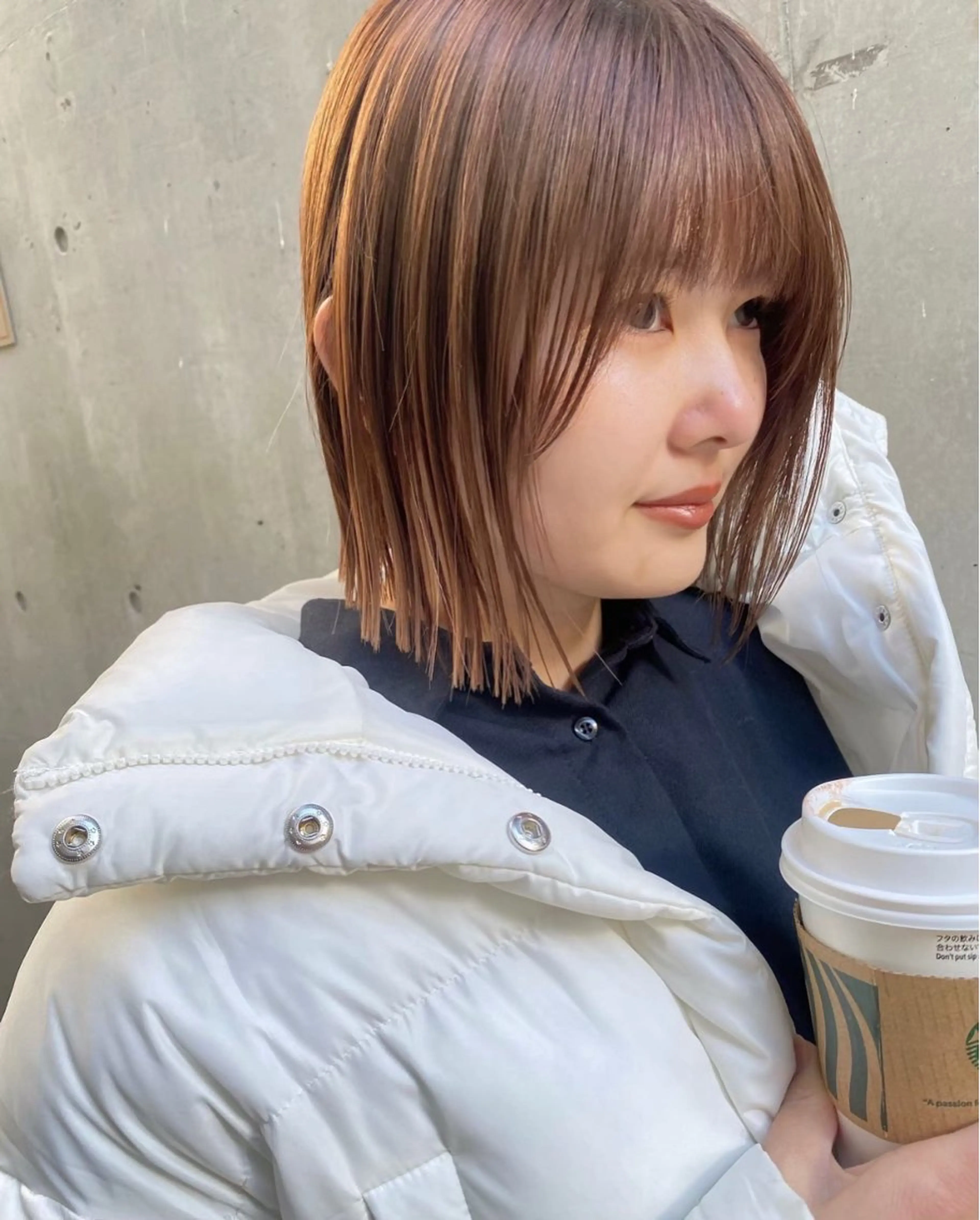 【ボブにしたい方‼️】骨格に合わせたボブカット🌈🌈の写真