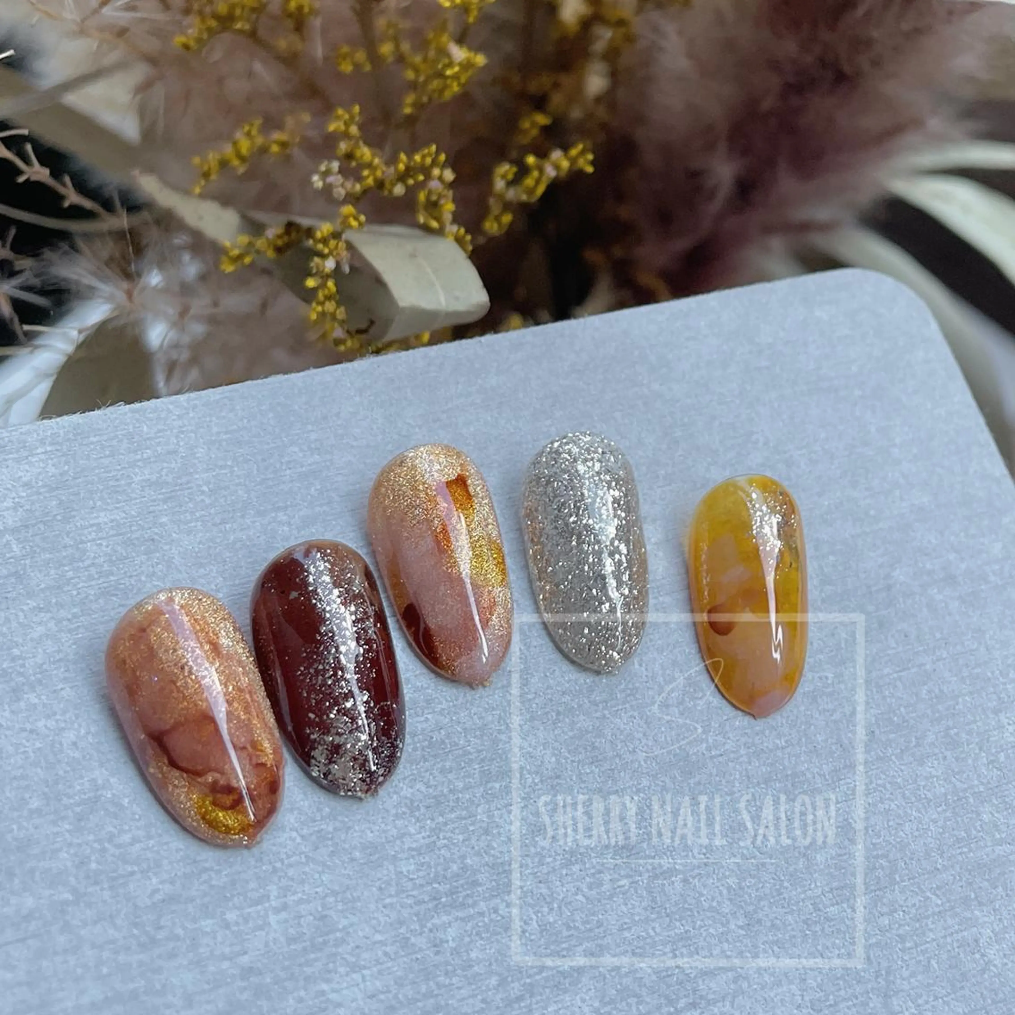 ネイル 萌 自宅ネイルサロンのネイルデザイン