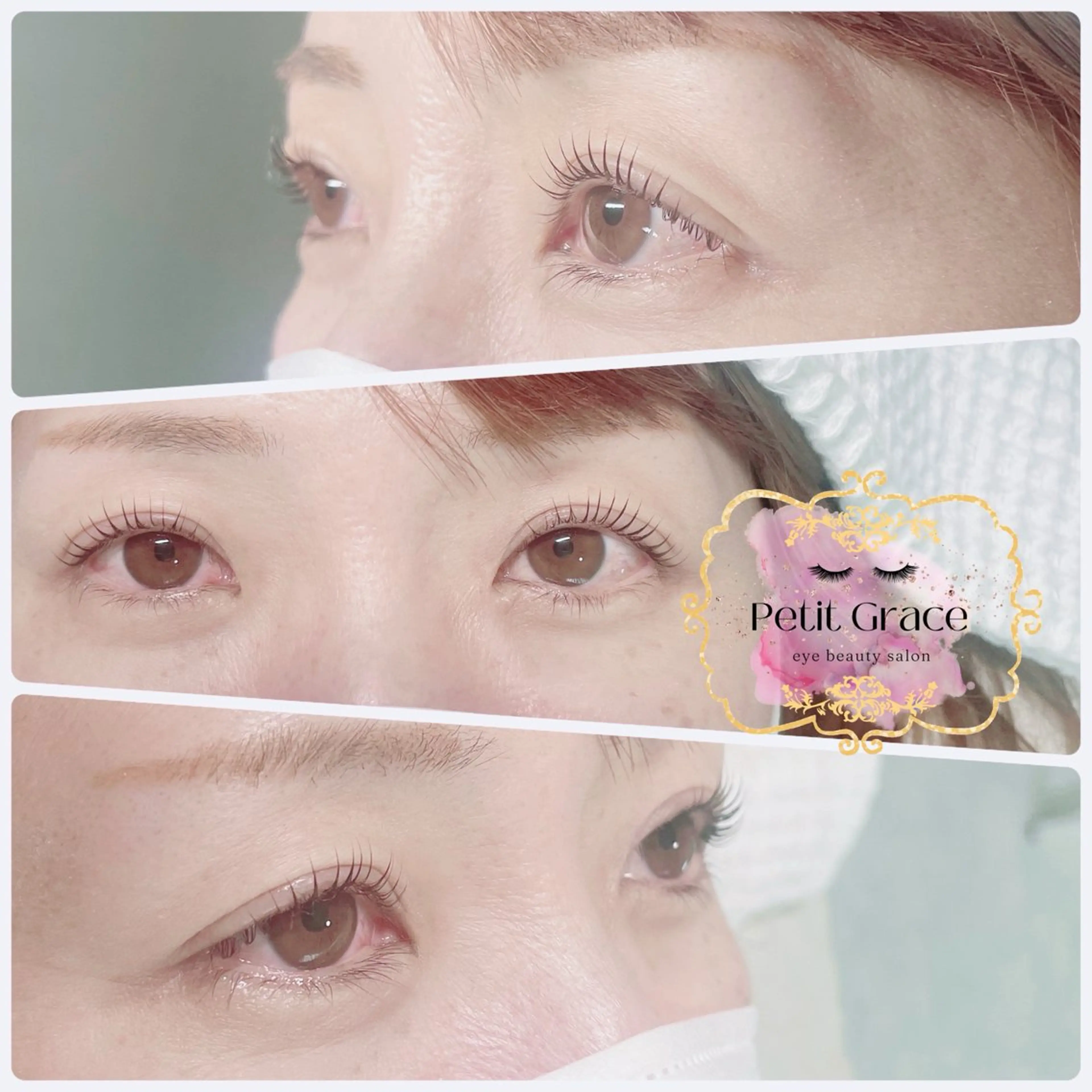 マツエク・マツパ Petit graceのマツエク・マツパデザイン