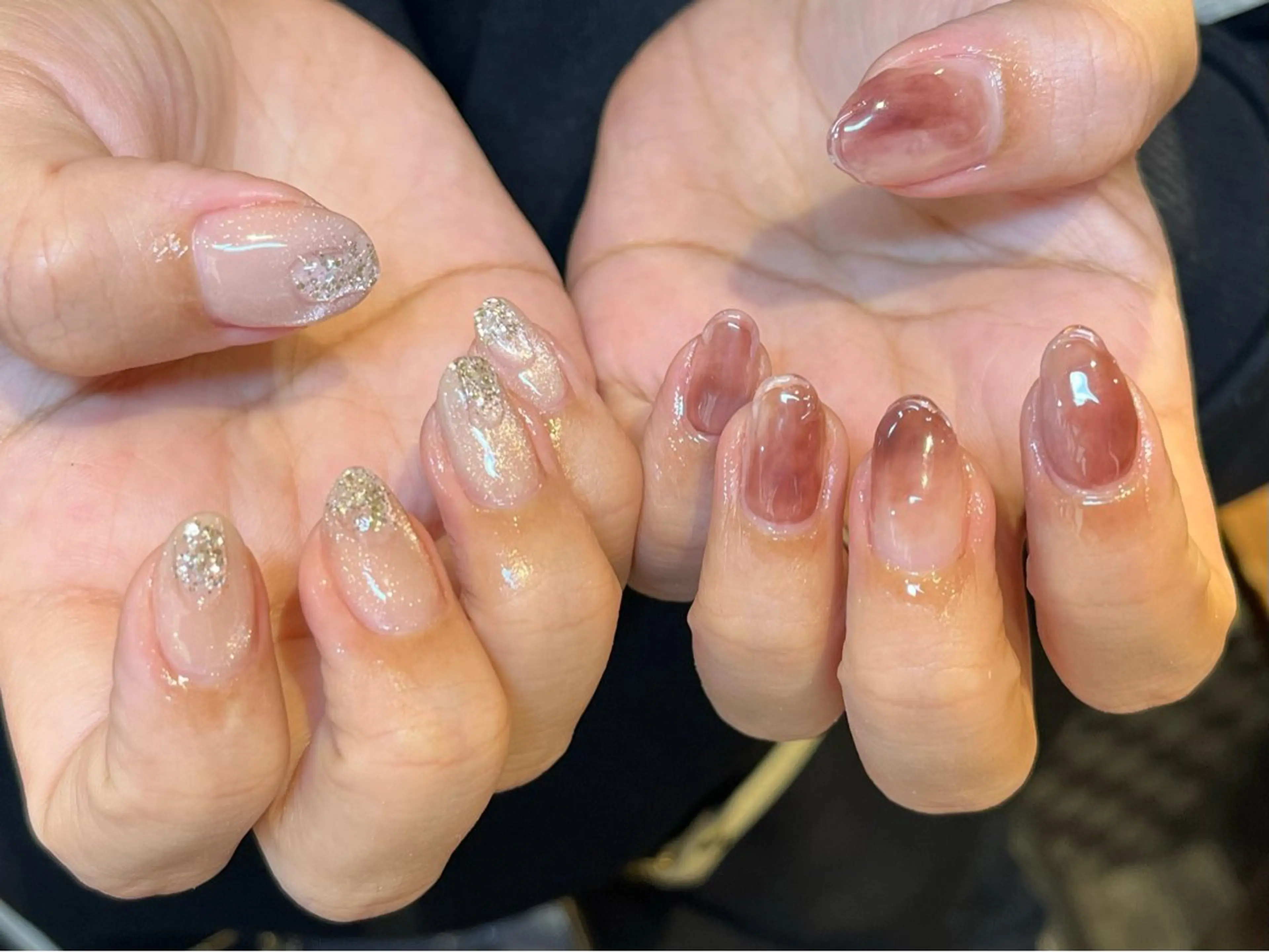 ネイル Nagashima sanaのネイルデザイン