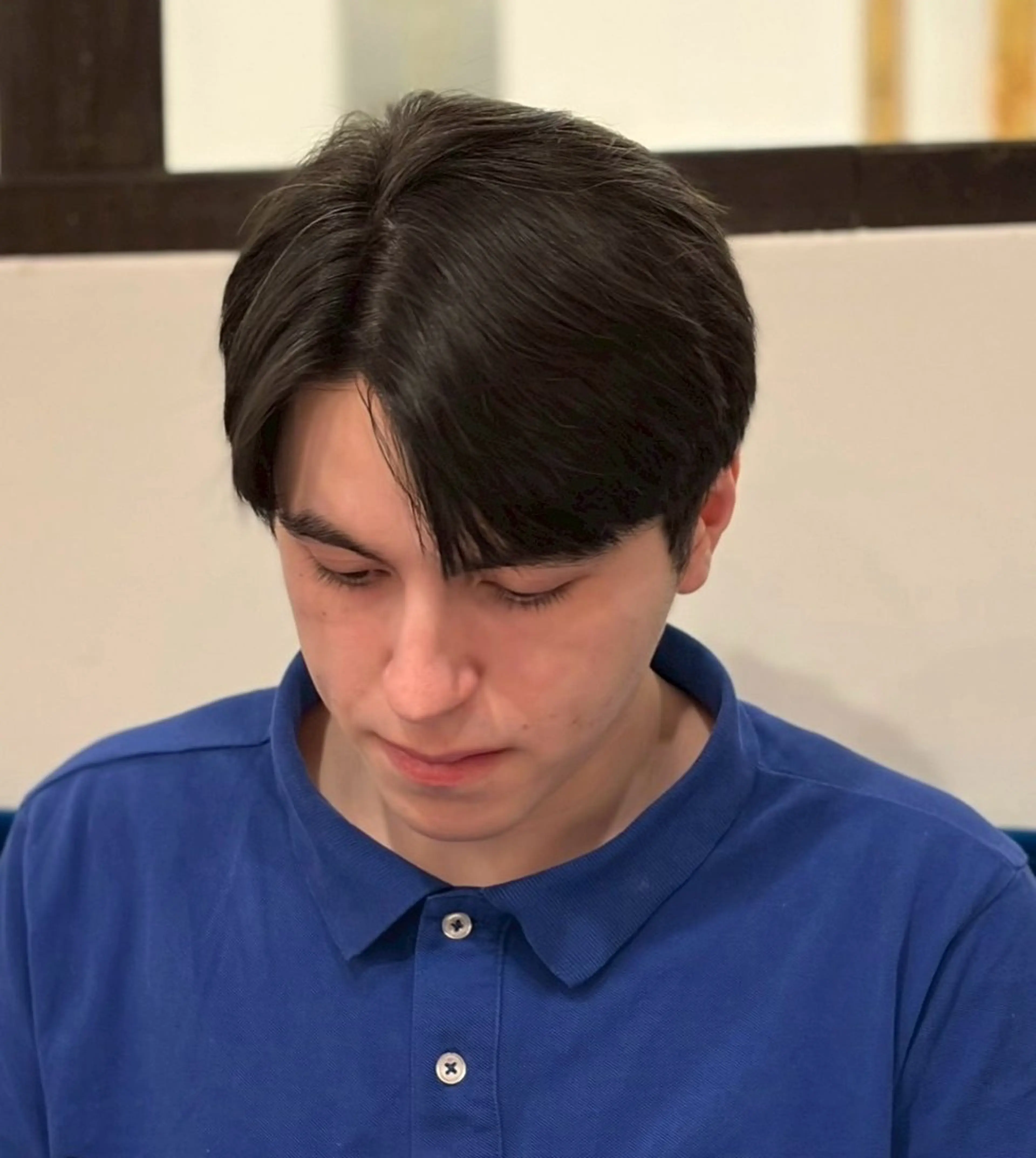 メンズ センターパート 🤍アヤナ / emme🤍のヘアスタイル