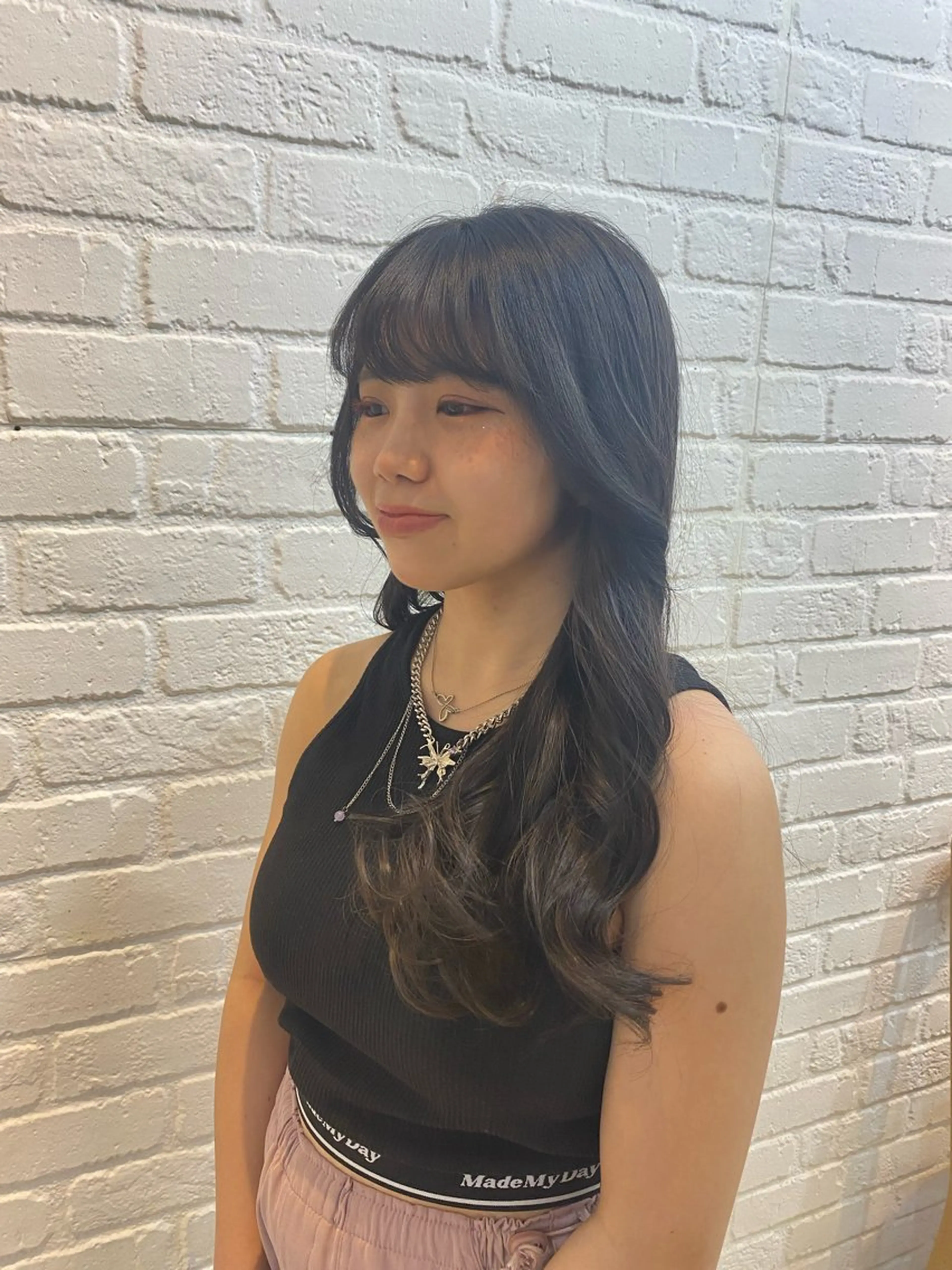 ロング カラーお任せ下さい ✨️おかだまなみのヘアスタイル