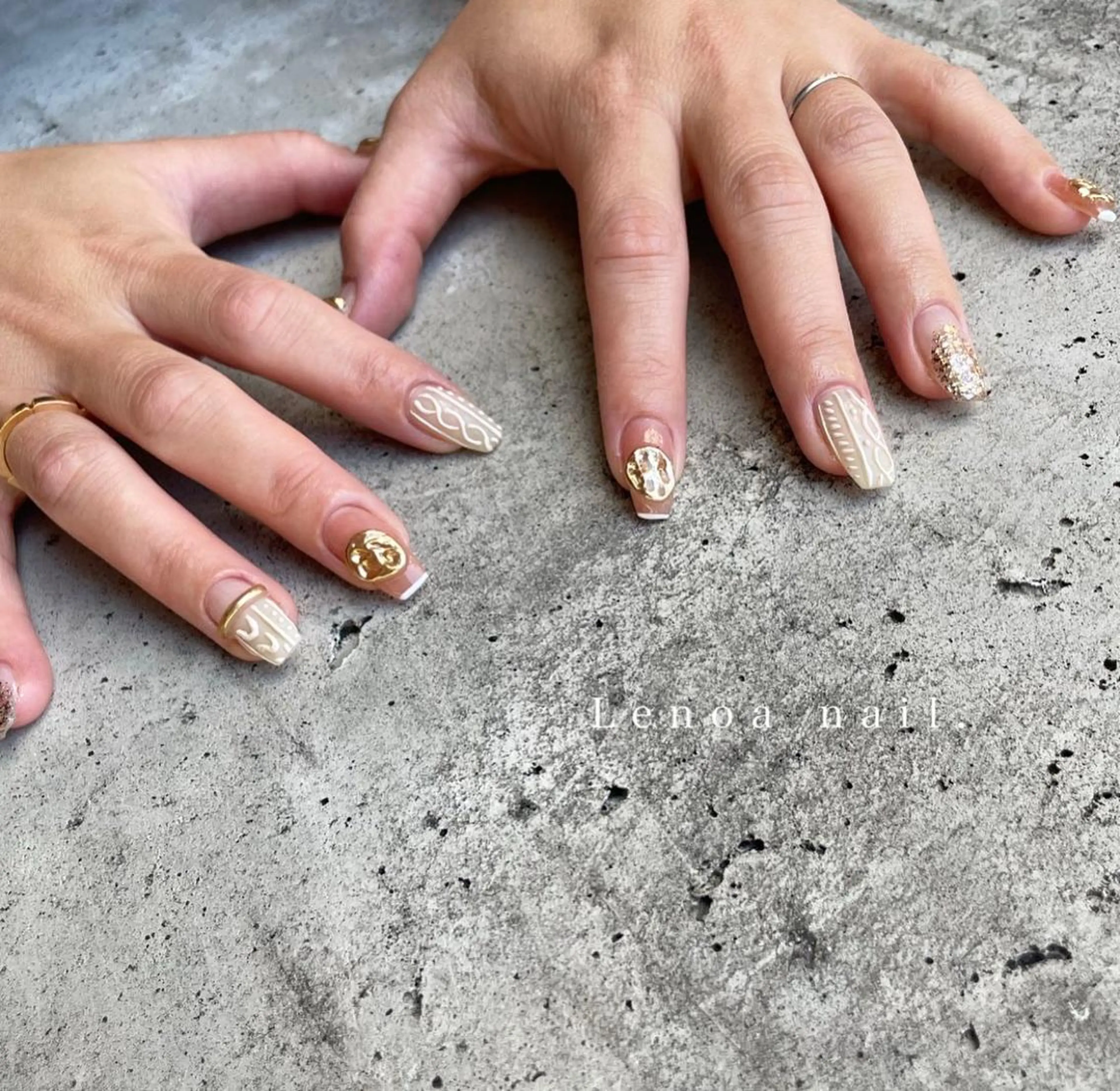 ネイル nailsalon Lenoaのネイルデザイン