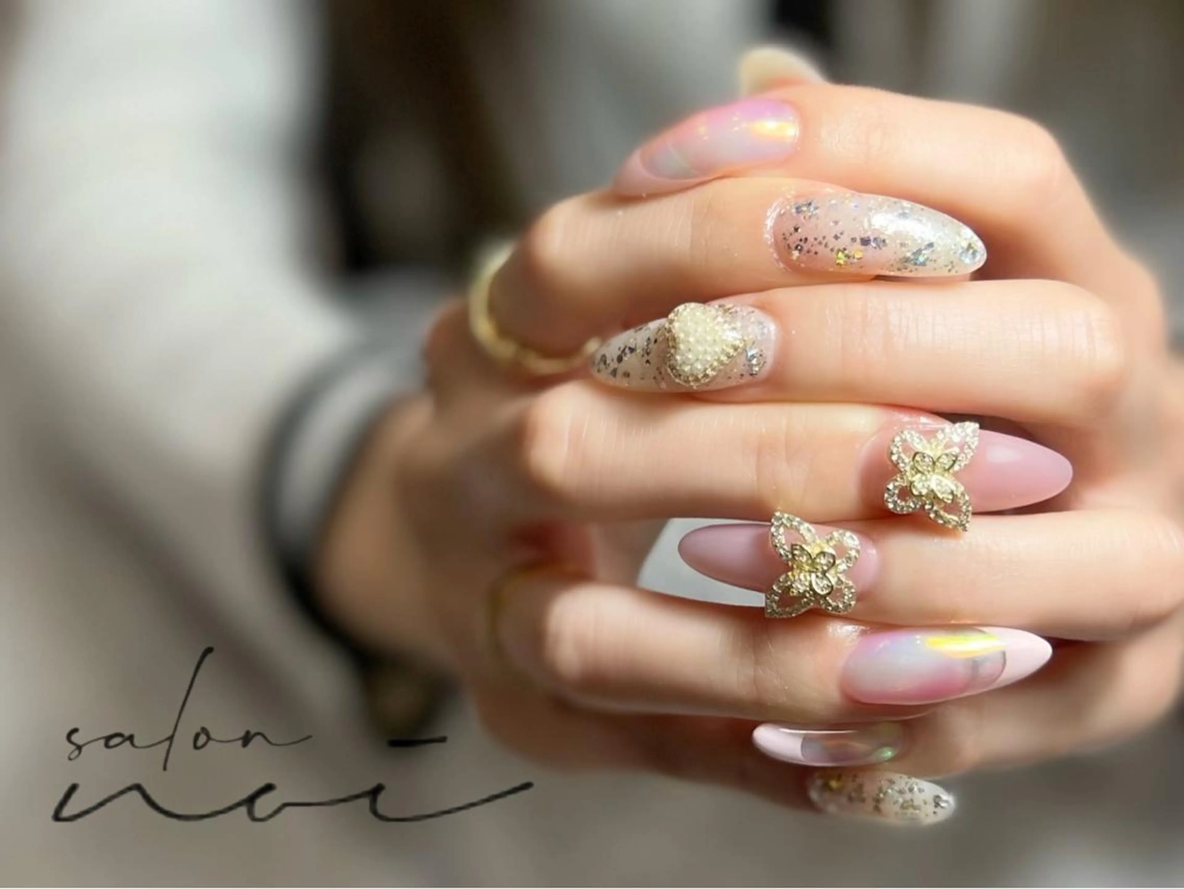 ネイル ハンドネイル salon noiのネイルデザイン