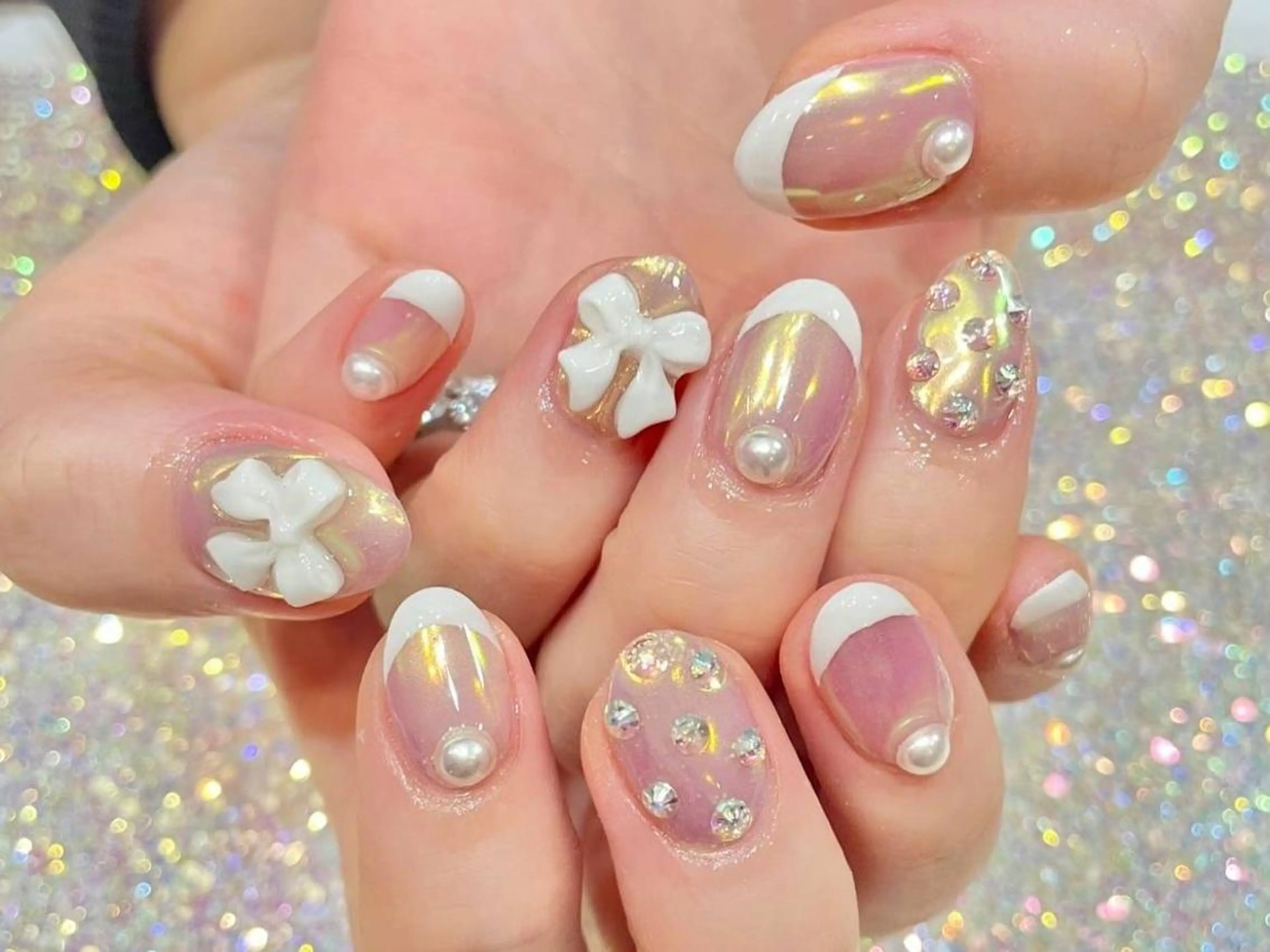 ネイル ハンドネイル Menail心斎橋 本店/runa☆のネイルデザイン