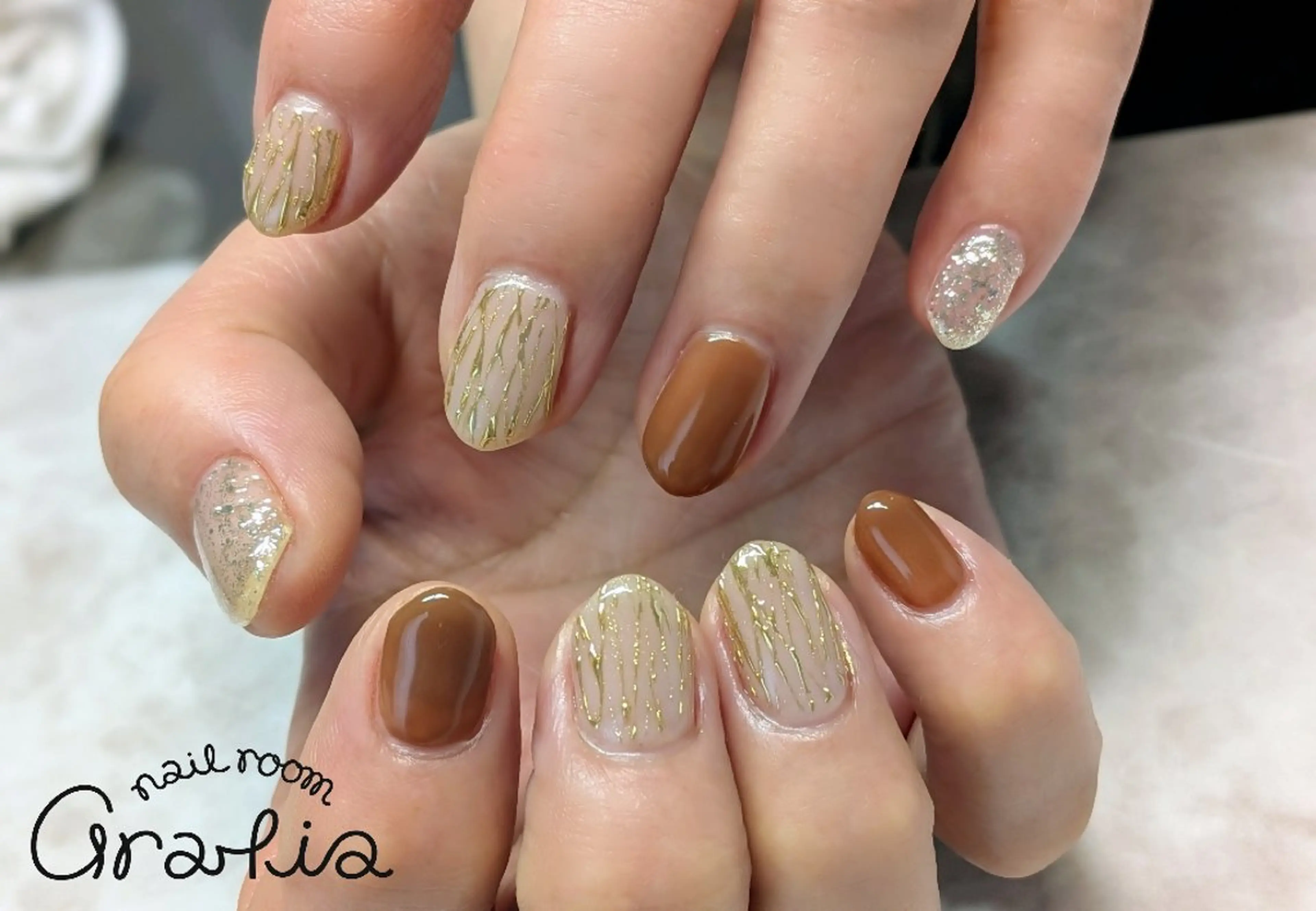 ネイル gratia 中村のネイルデザイン