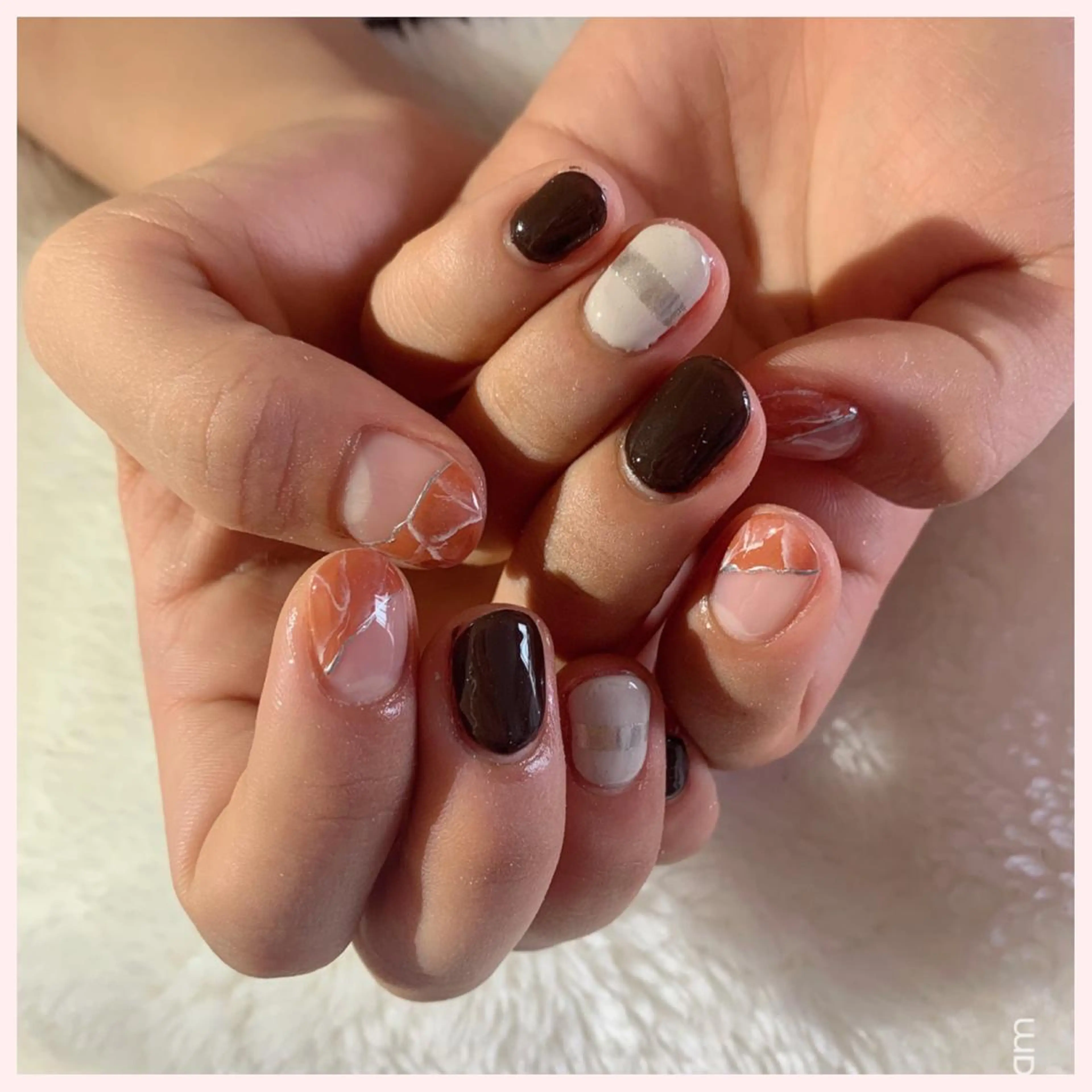 ネイル Ogasawara Tokikaのネイルデザイン