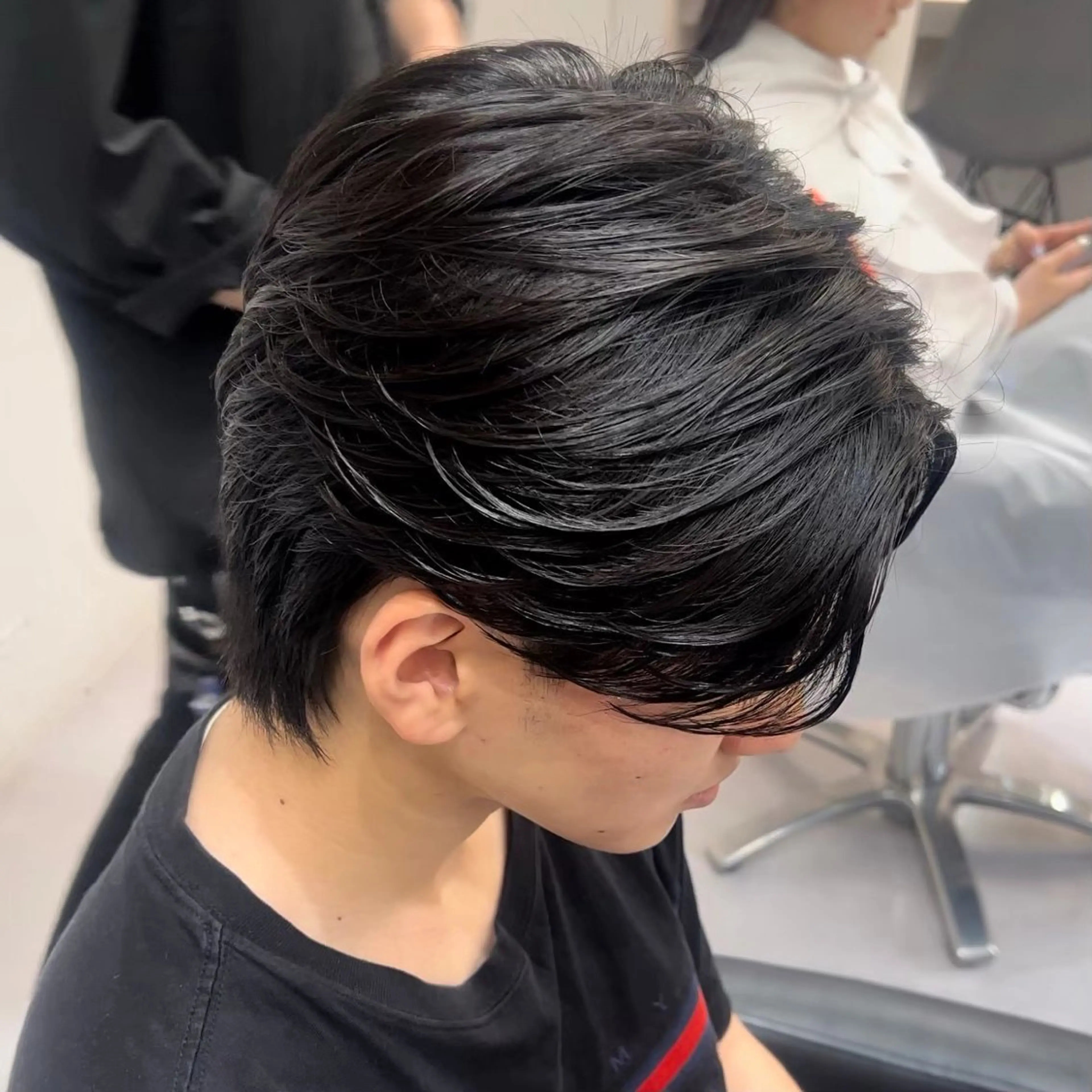 メンズ 石川 歳也のヘアスタイル