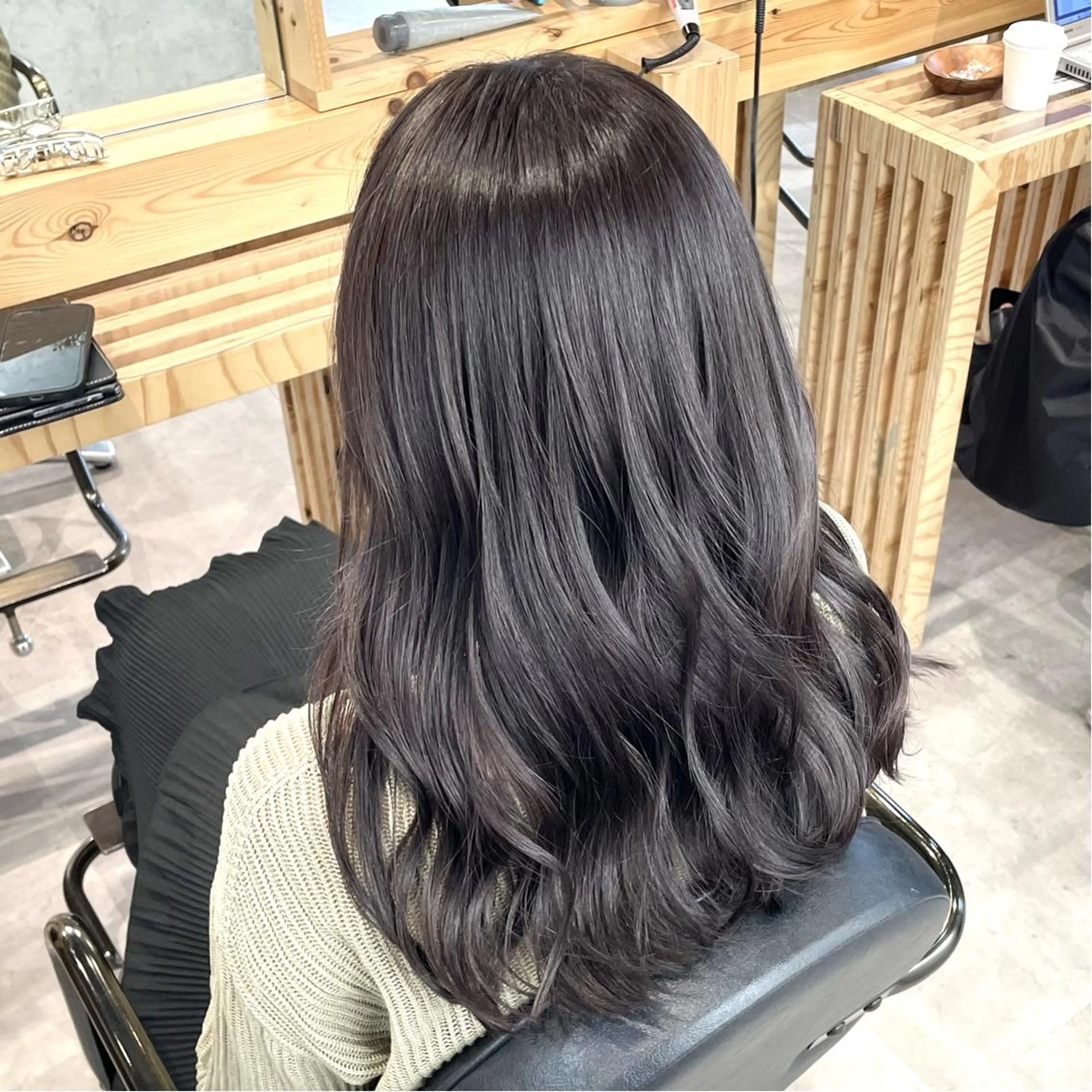 カラー ブリーチ ブラウンカラー 透明感カラー 【Sia中野新橋🫧 kaho】のヘアスタイル