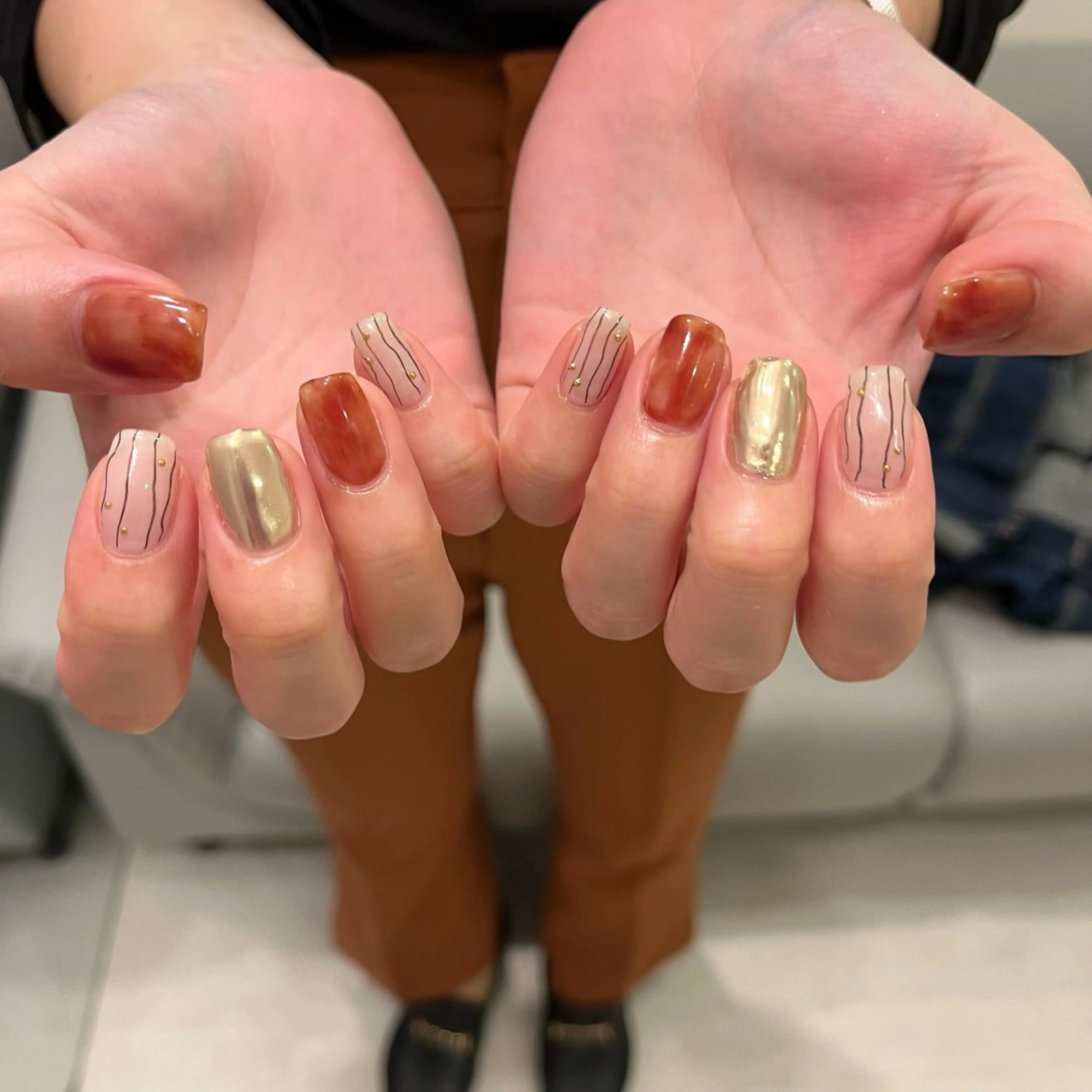 ネイル ハンドネイル harajuku nailsのネイルデザイン