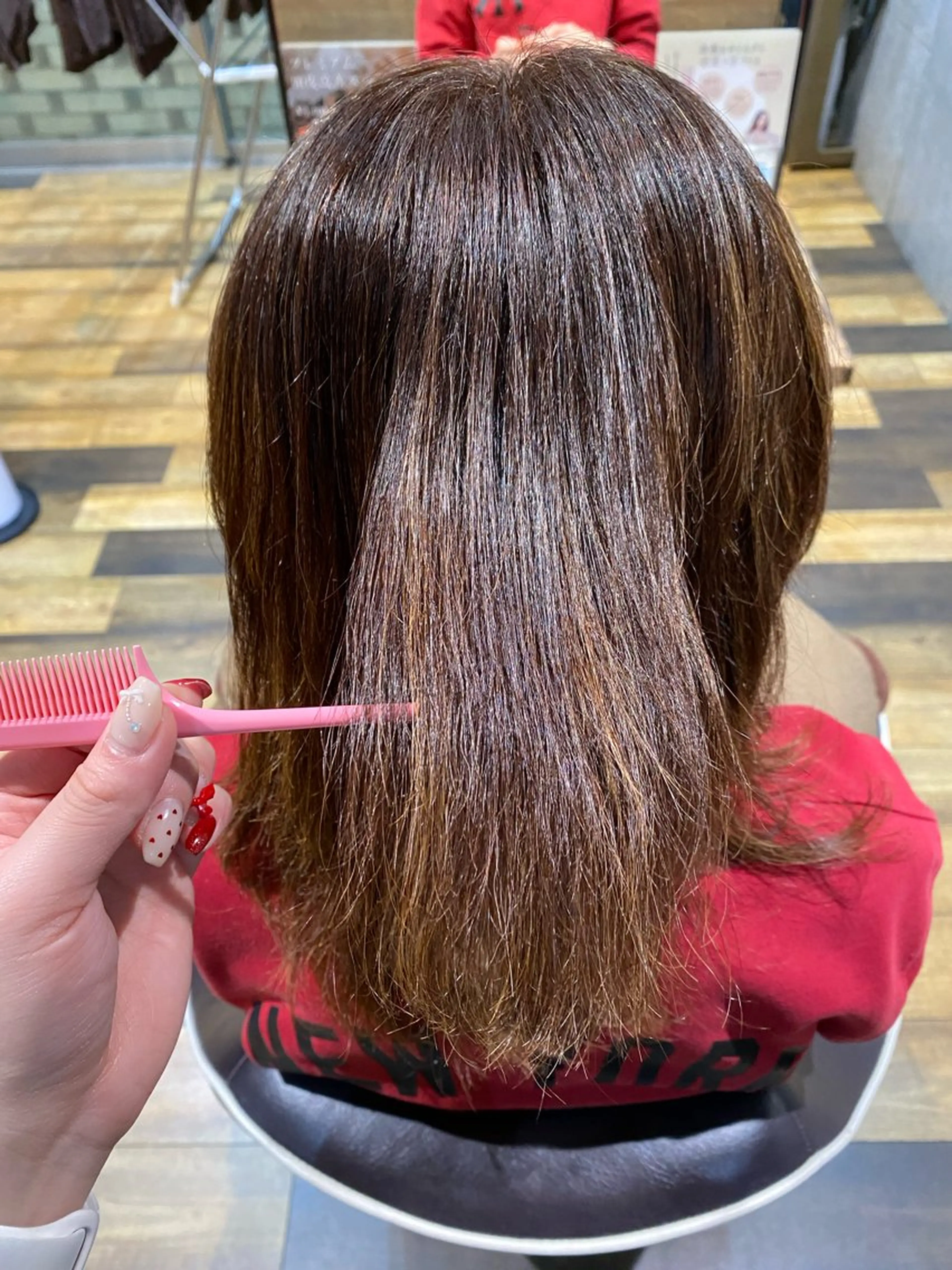 カラー ヘアカラー mayu 🕊️🫧のヘアスタイル