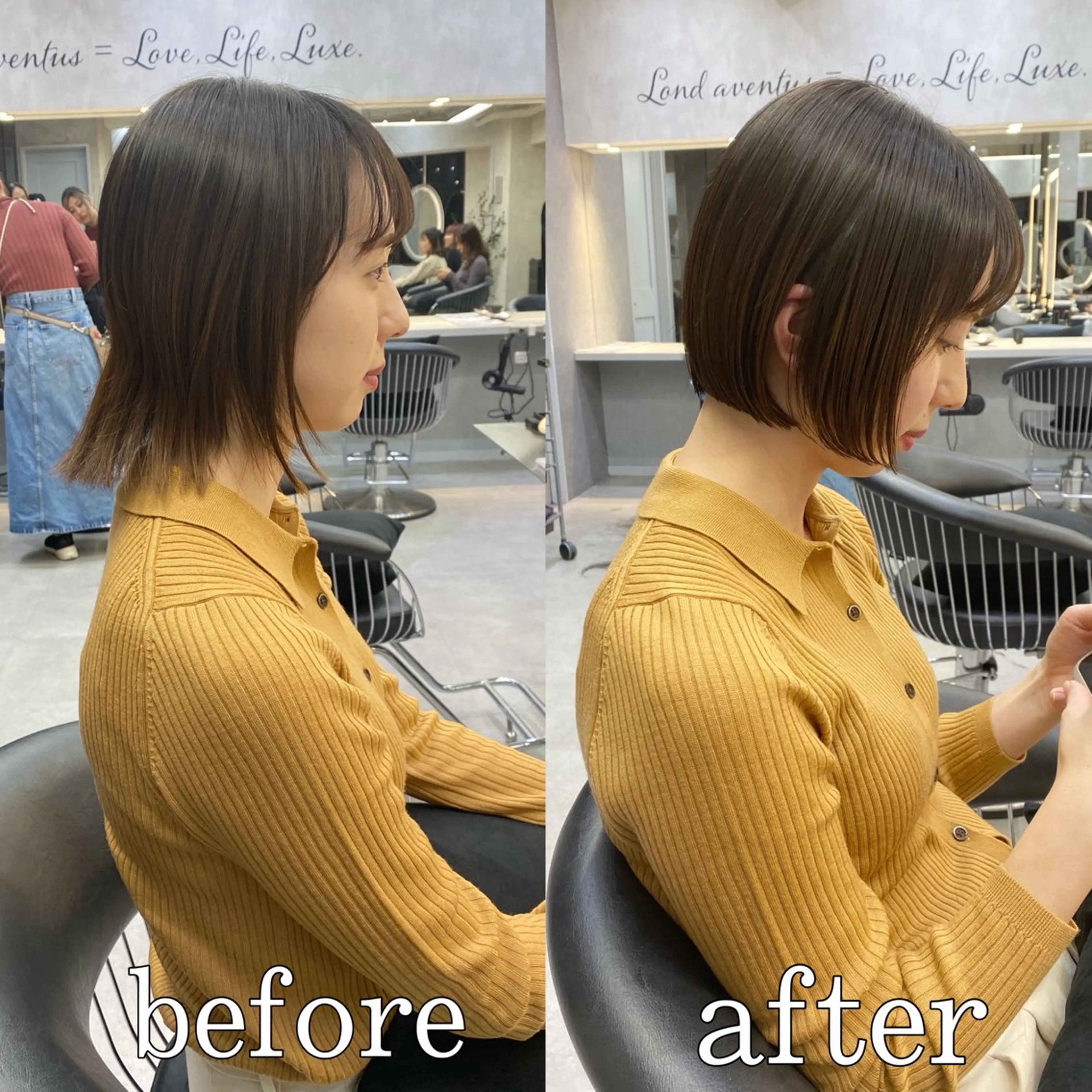 ショート パーマ カット 縮毛矯正 トリートメント 美髪❣️縮毛矯正/ 髪質改善✨/山本のヘアスタイル