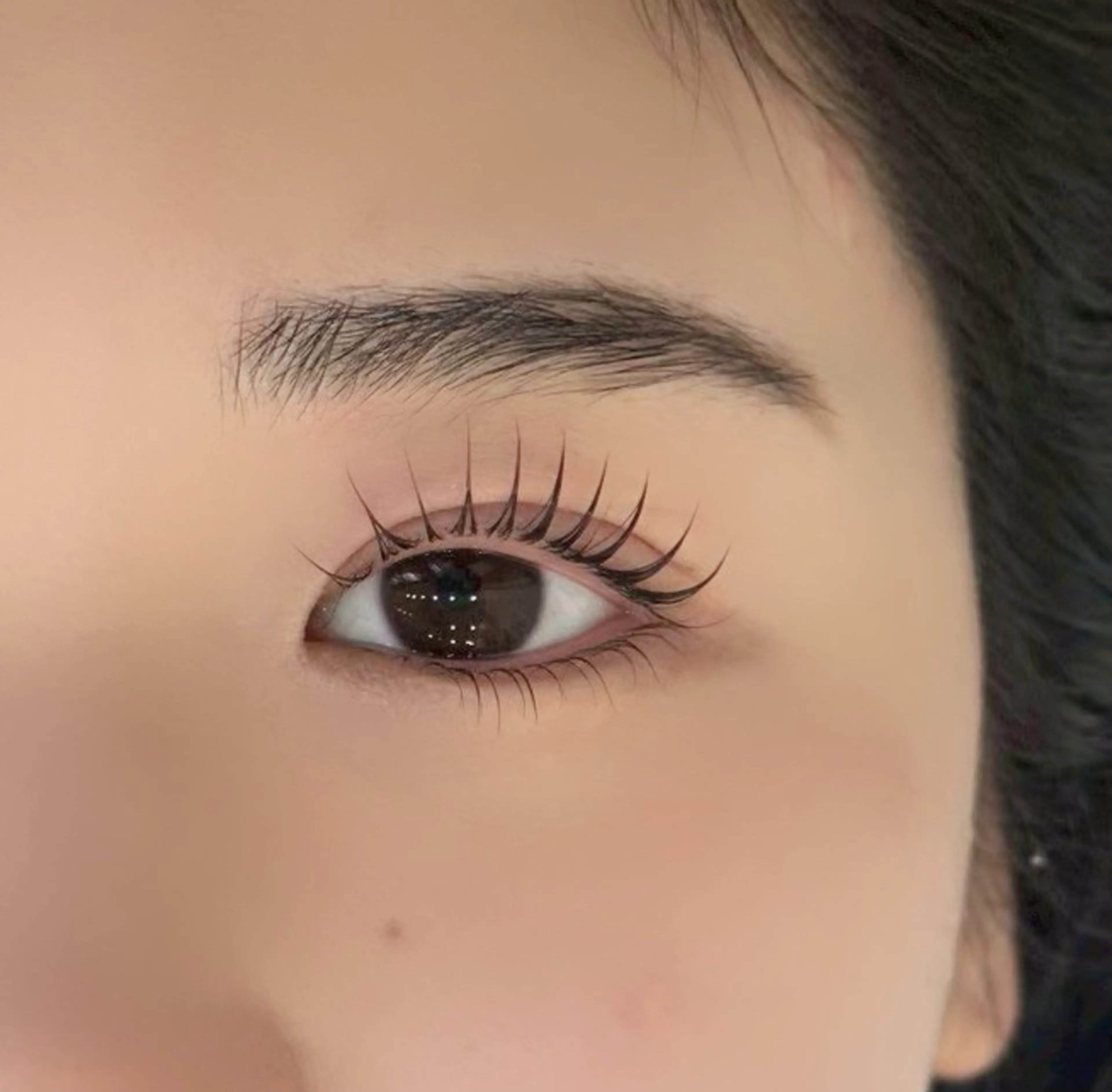 マツエク・マツパ WHITE EYE 西宮北口 田村のマツエク・マツパデザイン