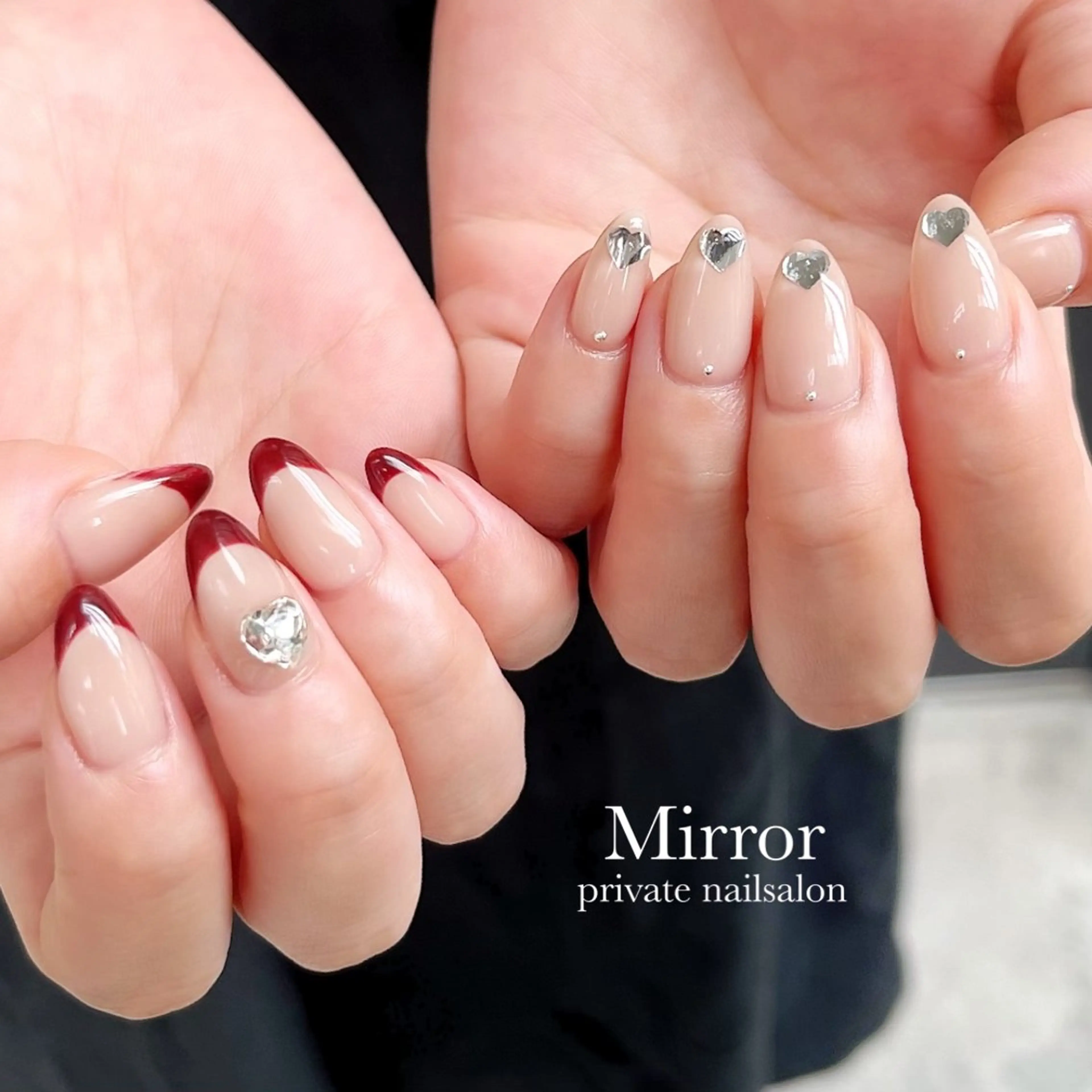 ネイル ハンドネイル nailsalon Mirrorのネイルデザイン