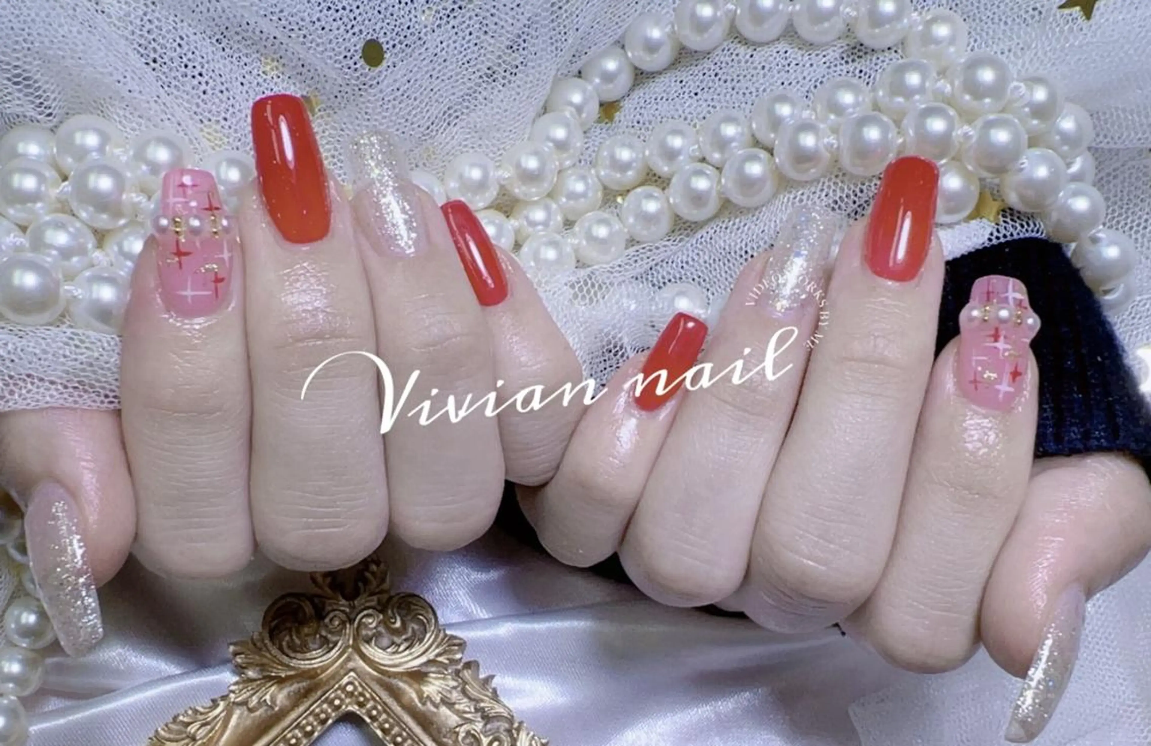 ネイル VIVIAN エイのネイルデザイン