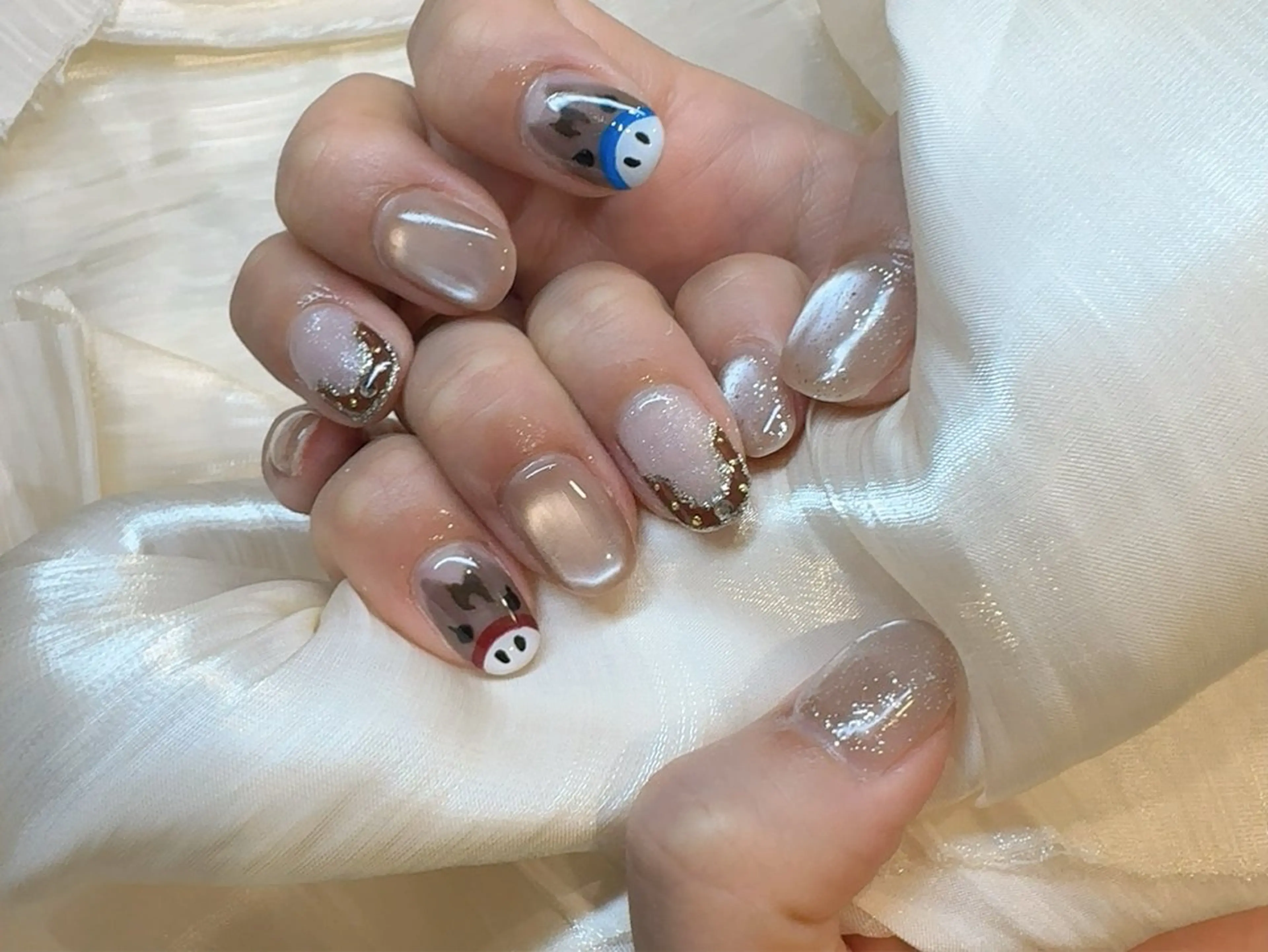 ミディアム Style Nailのネイルデザイン