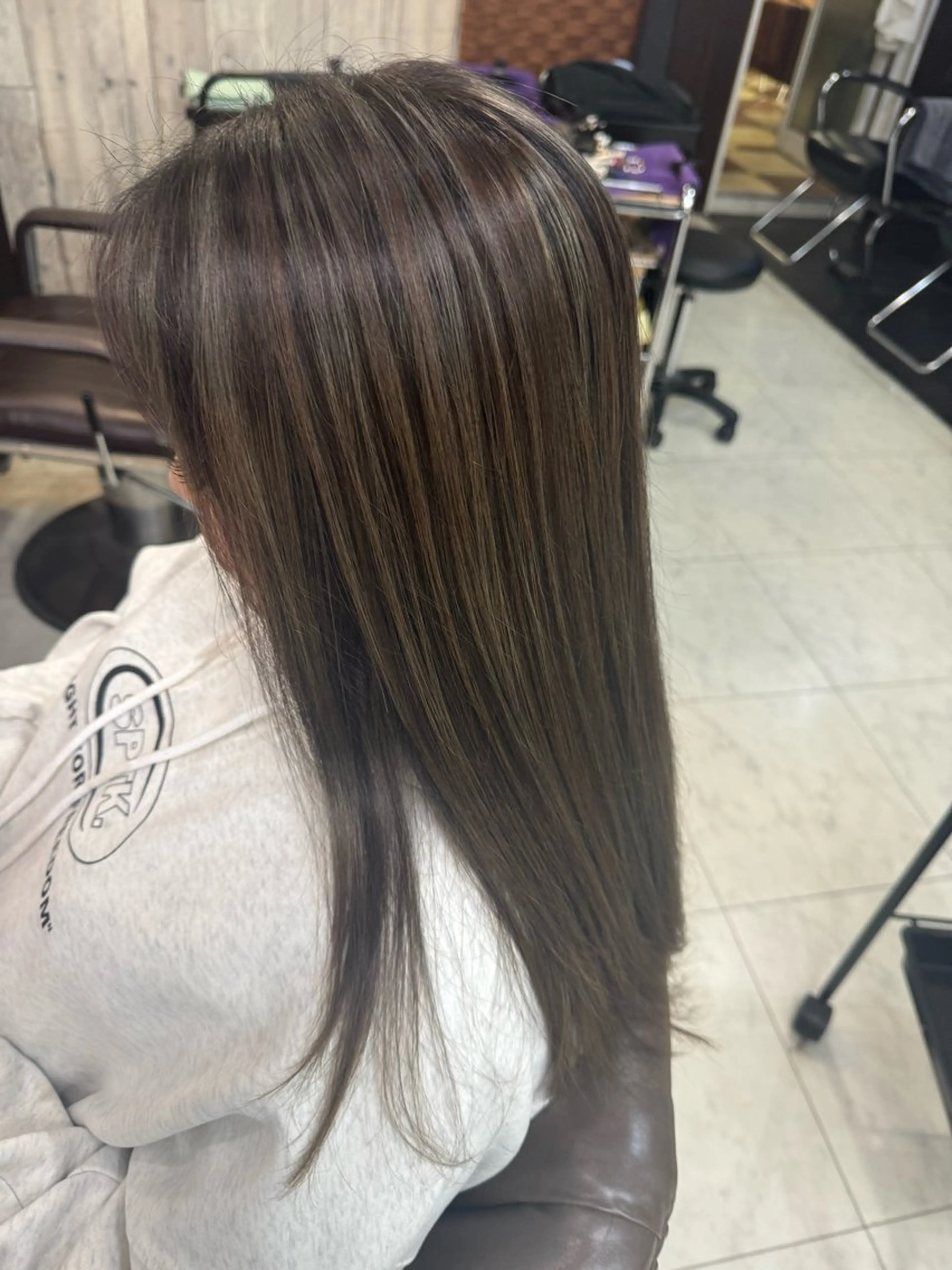 セミロング Arphy/ /のヘアスタイル