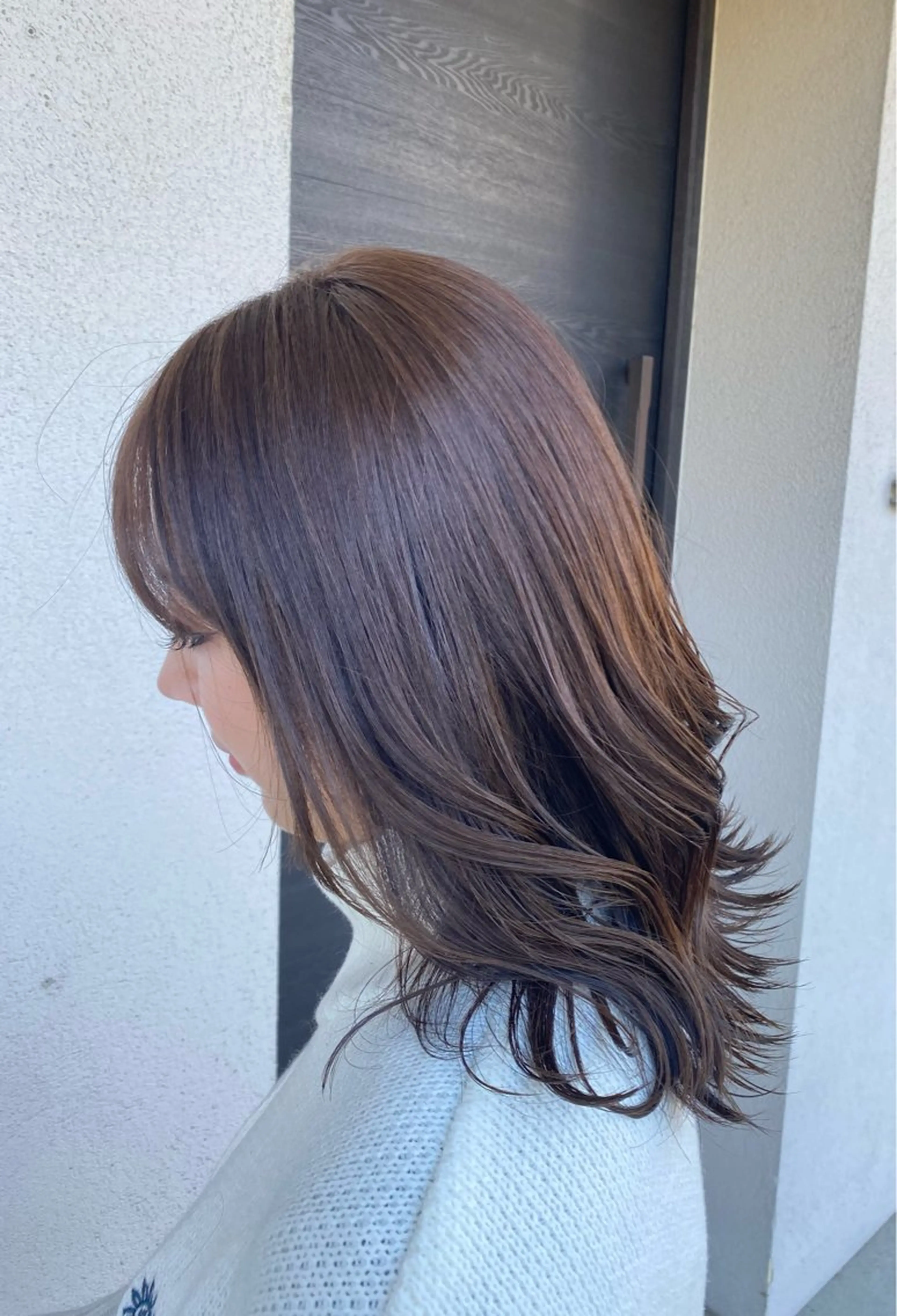 ミディアム 髪質改善特化🫧 梶川　歩哉のヘアスタイル