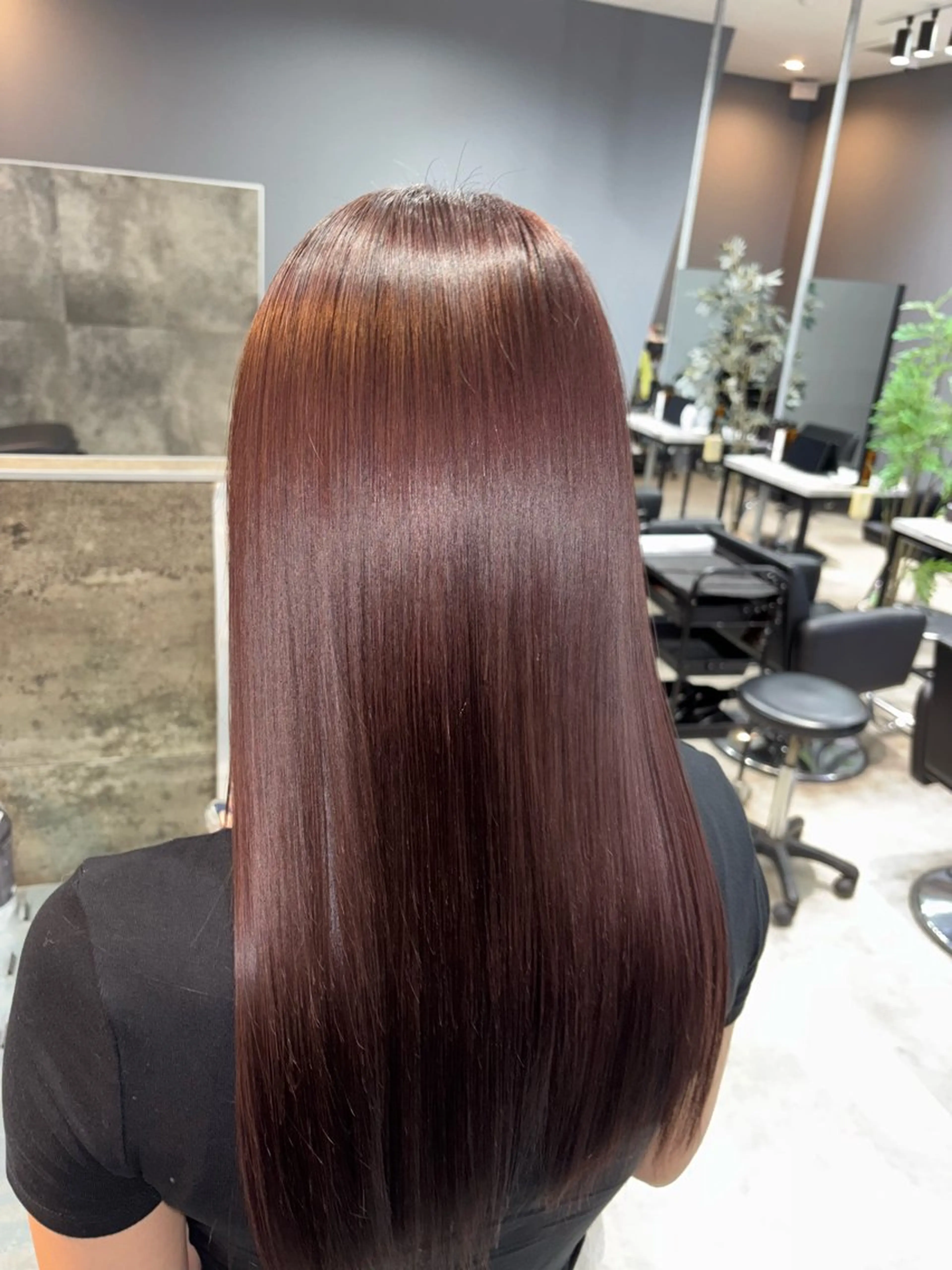 セミロング ヘアカラー トリートメント 🌙GLITTER 🌙菱沼孝将🌙のヘアスタイル