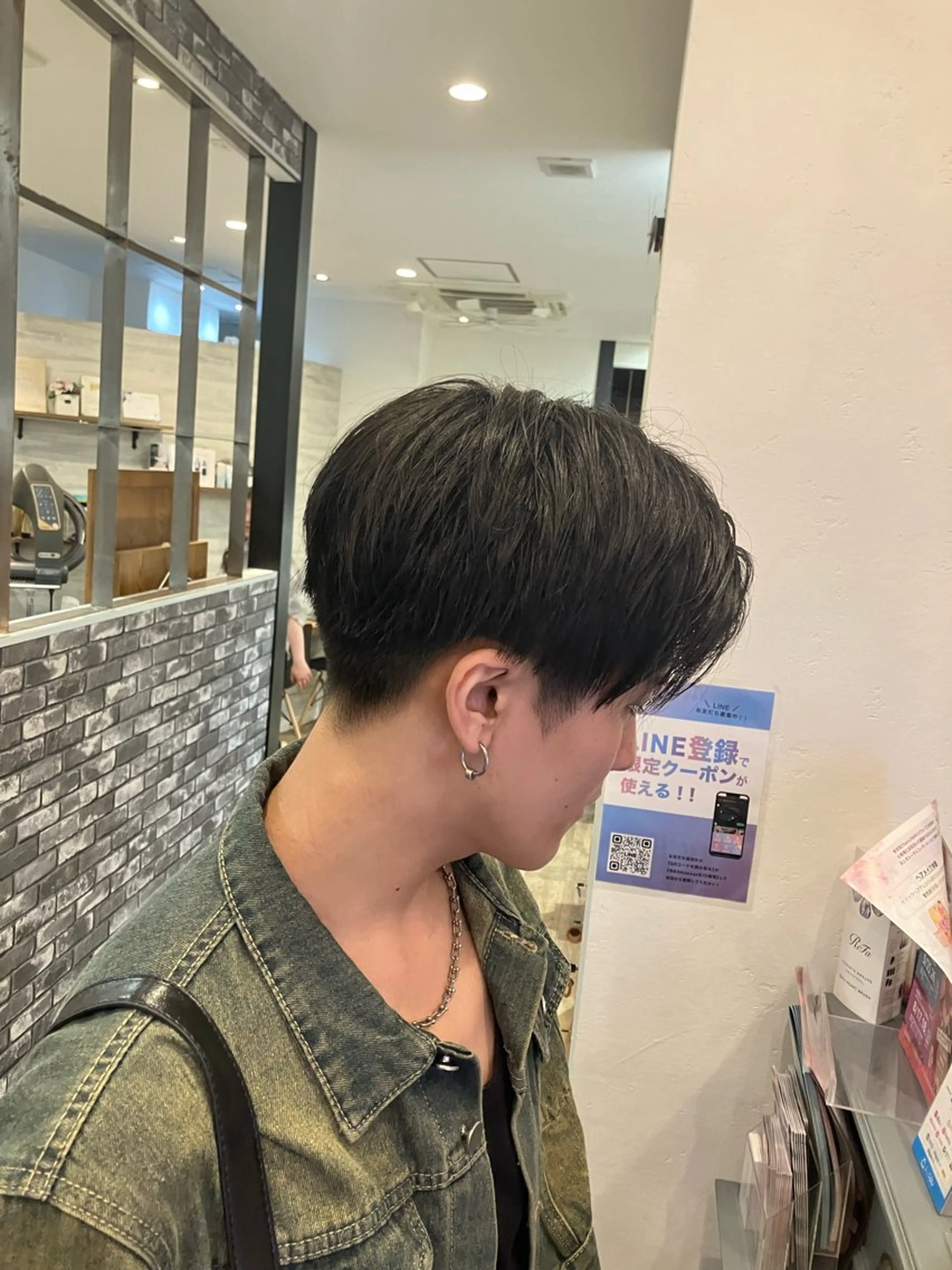 メンズ カット mai /attraのヘアスタイル