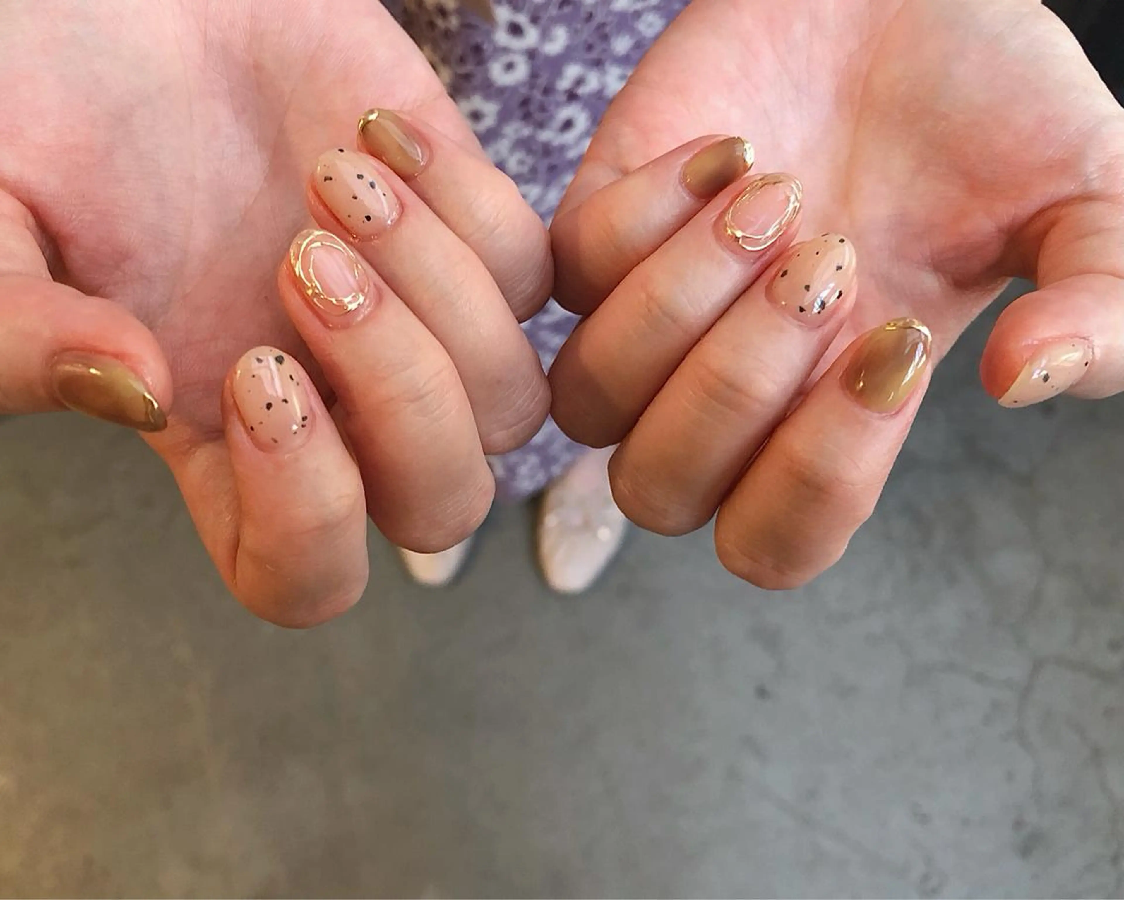 ネイル ハンドネイル saki_ nail heronのネイルデザイン