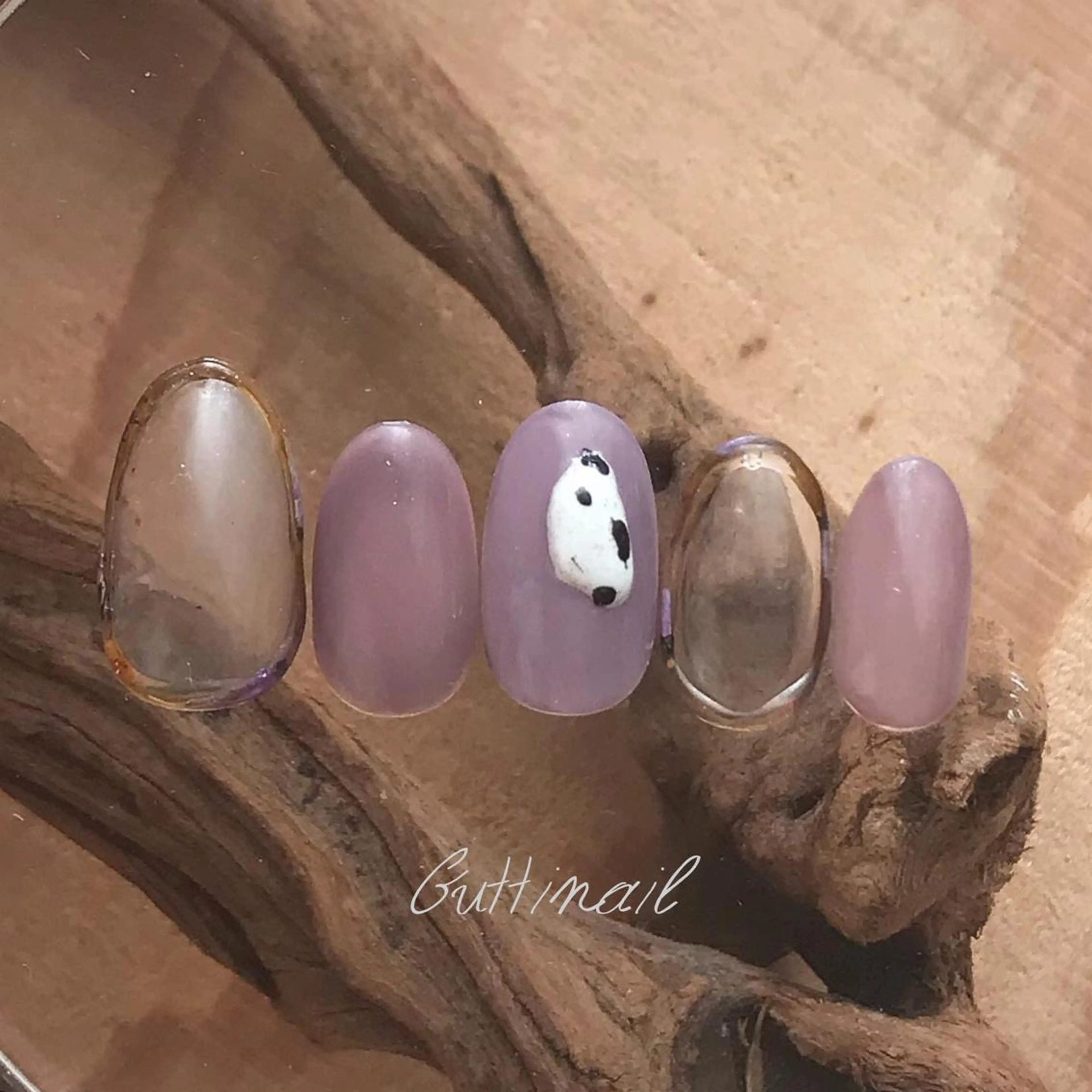 ネイル ニュアンスネイル セキグチ guttinailのネイルデザイン