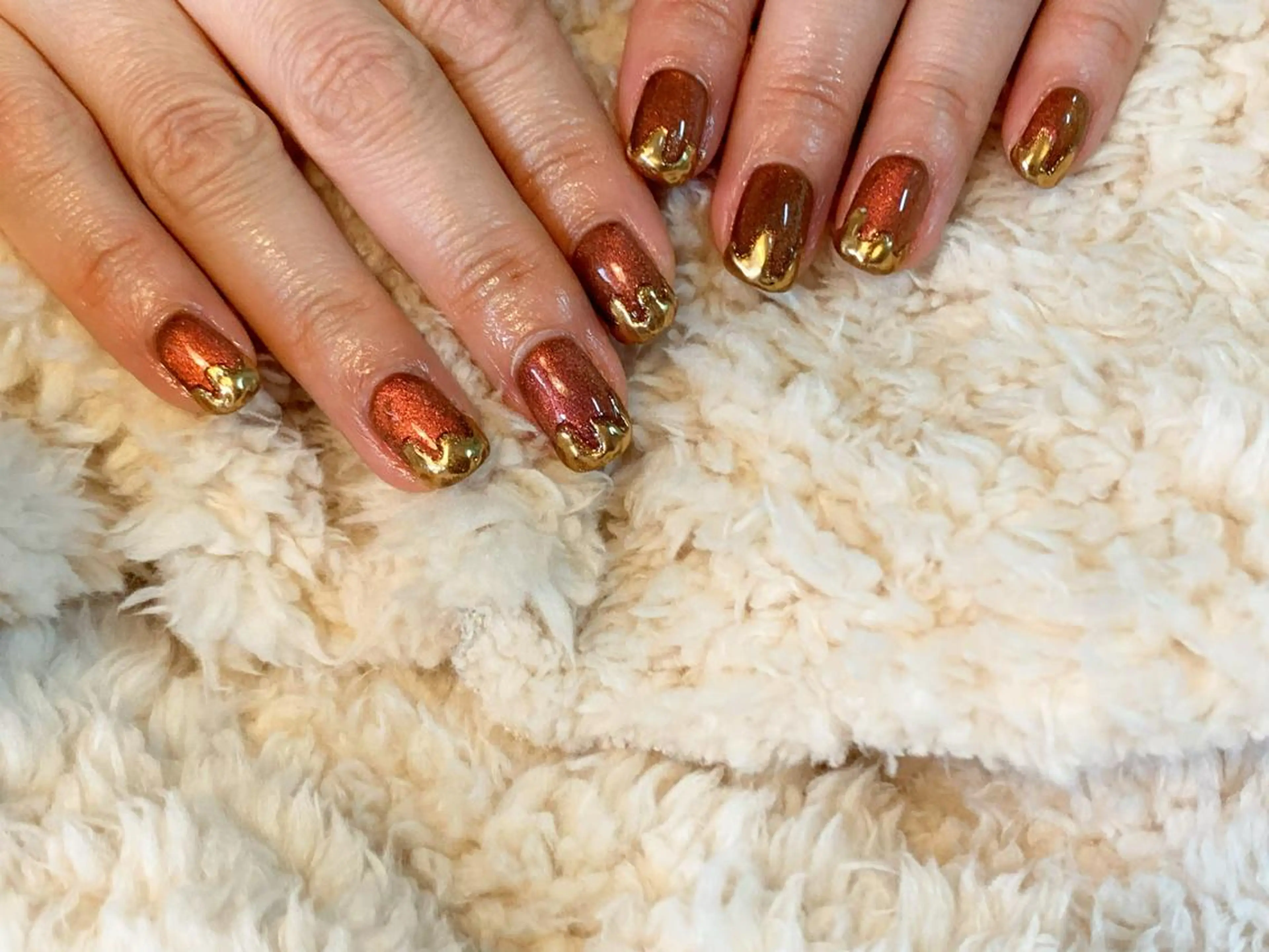 ネイル ハンドネイル フットネイル GéRanium Harukaのネイルデザイン