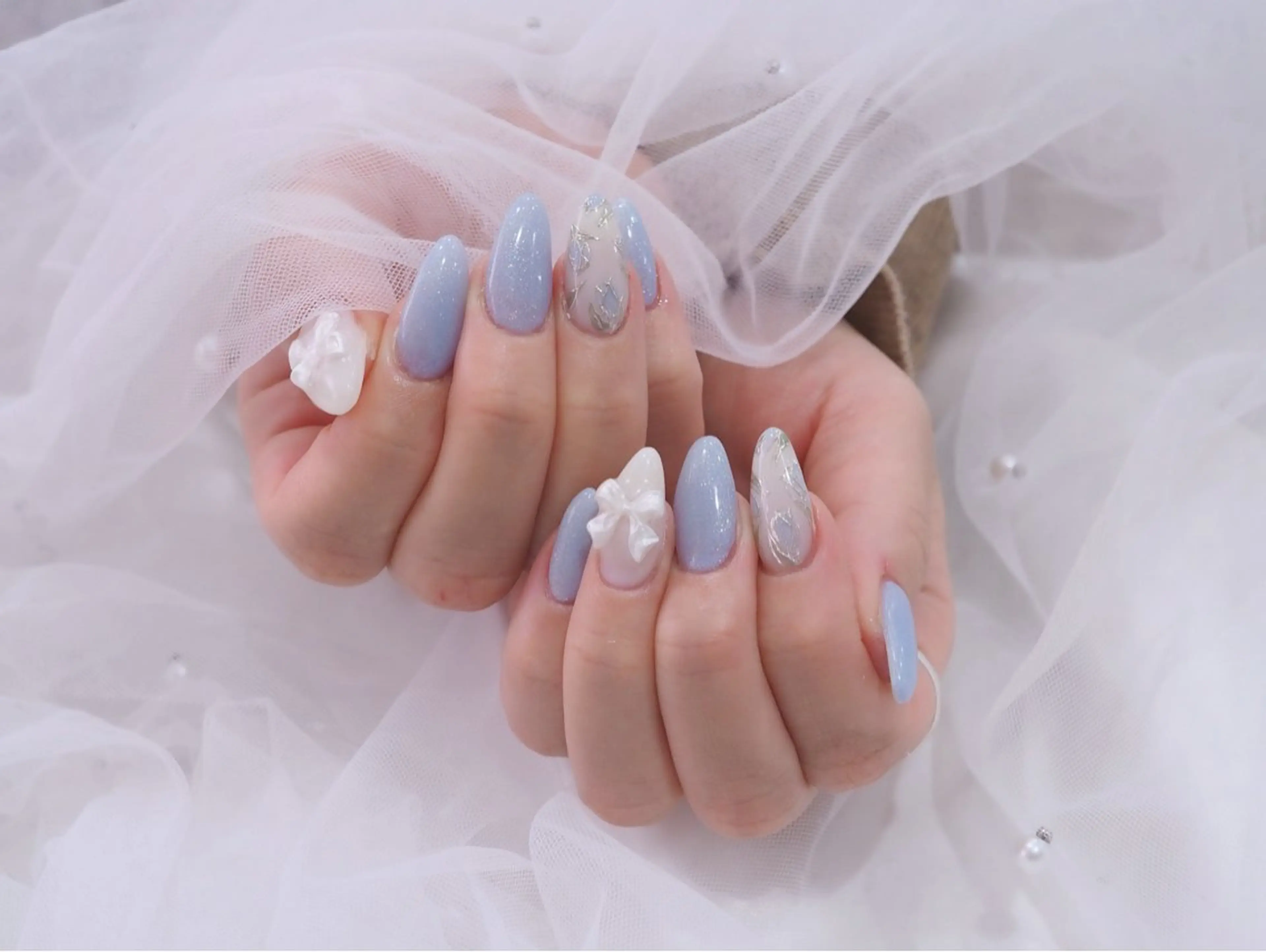 ネイル ハンドネイル amore  心斎橋 aのネイルデザイン