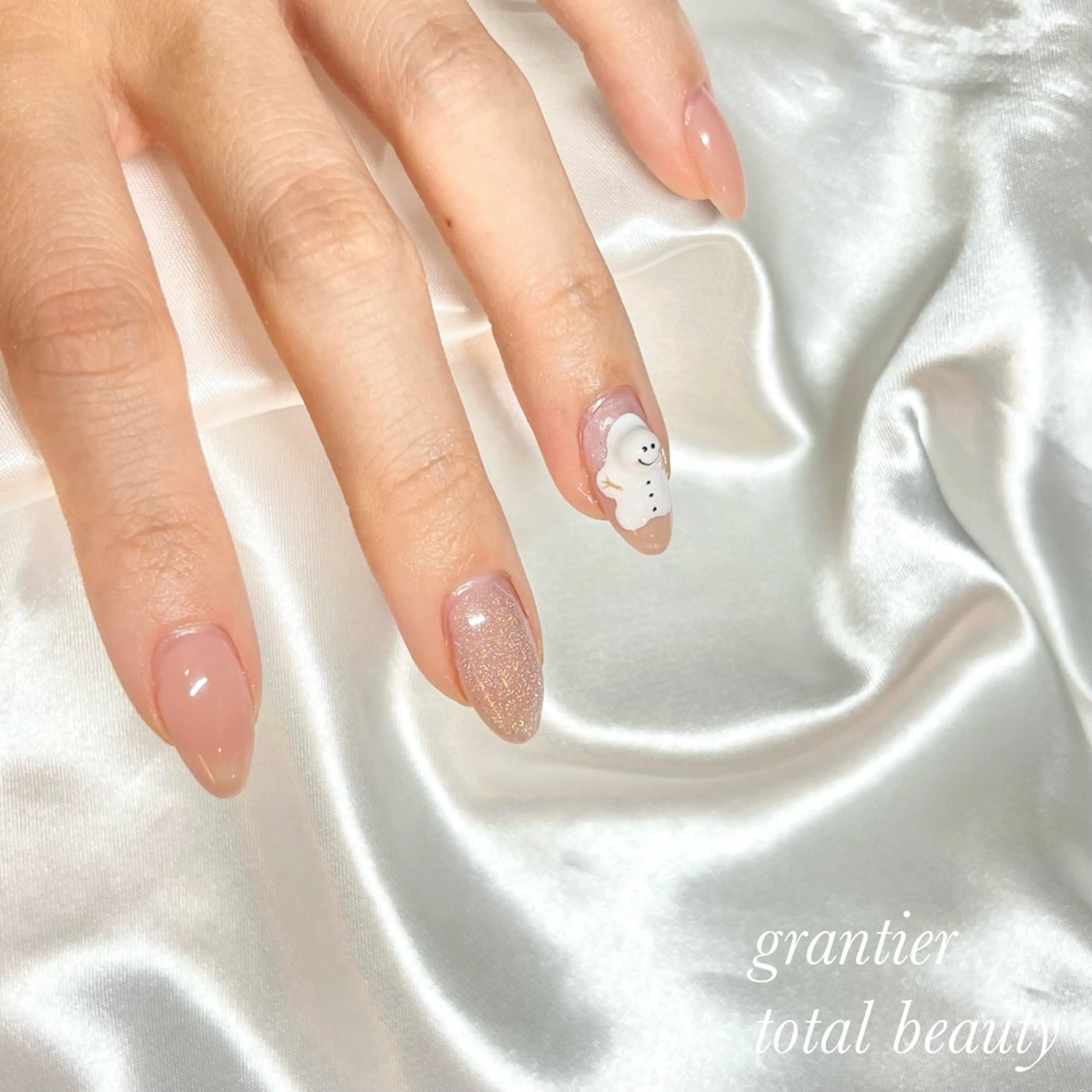 ネイル ハンドネイル grantier beautyのネイルデザイン