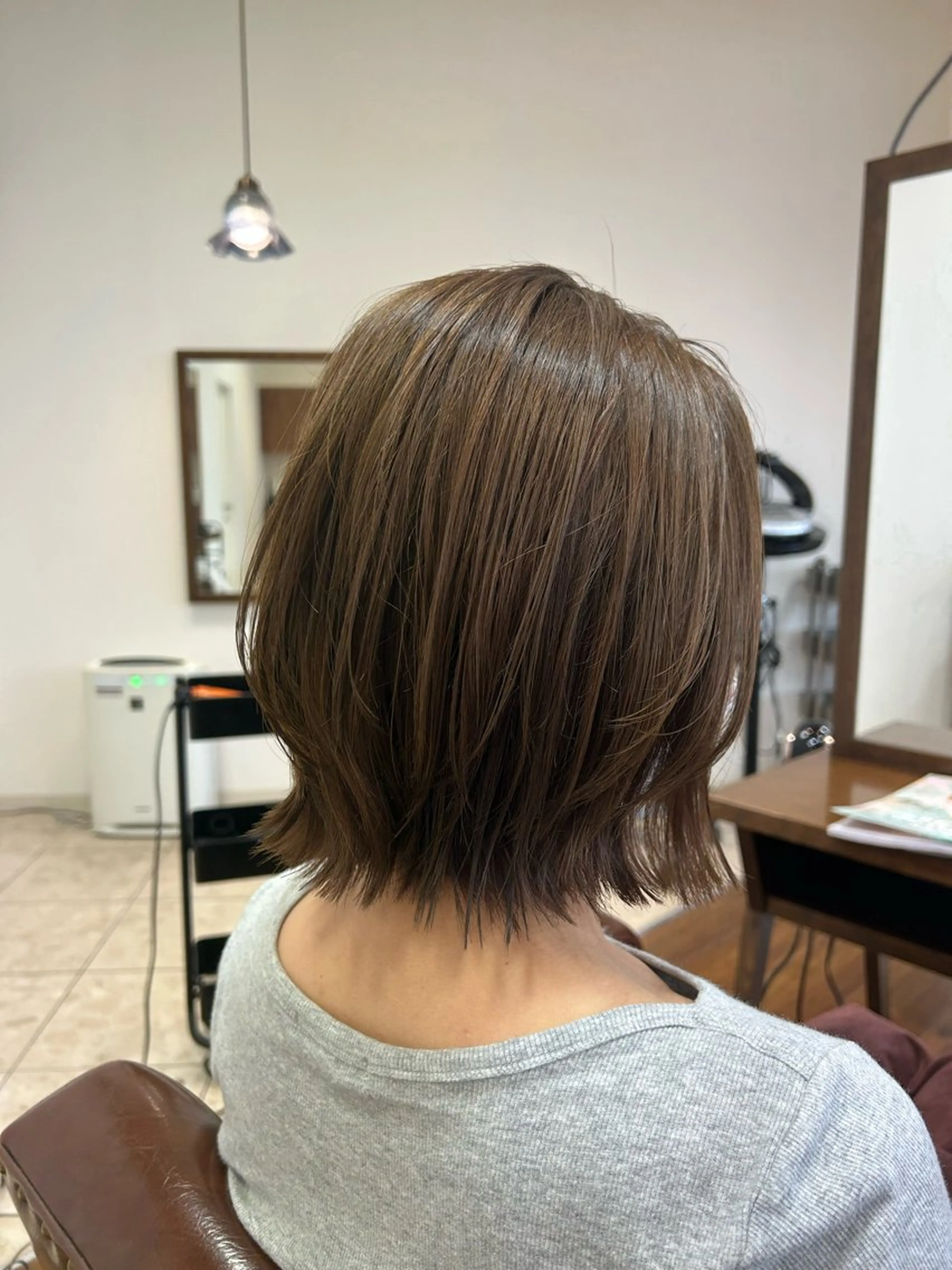 ミディアム miho 🌼のヘアスタイル