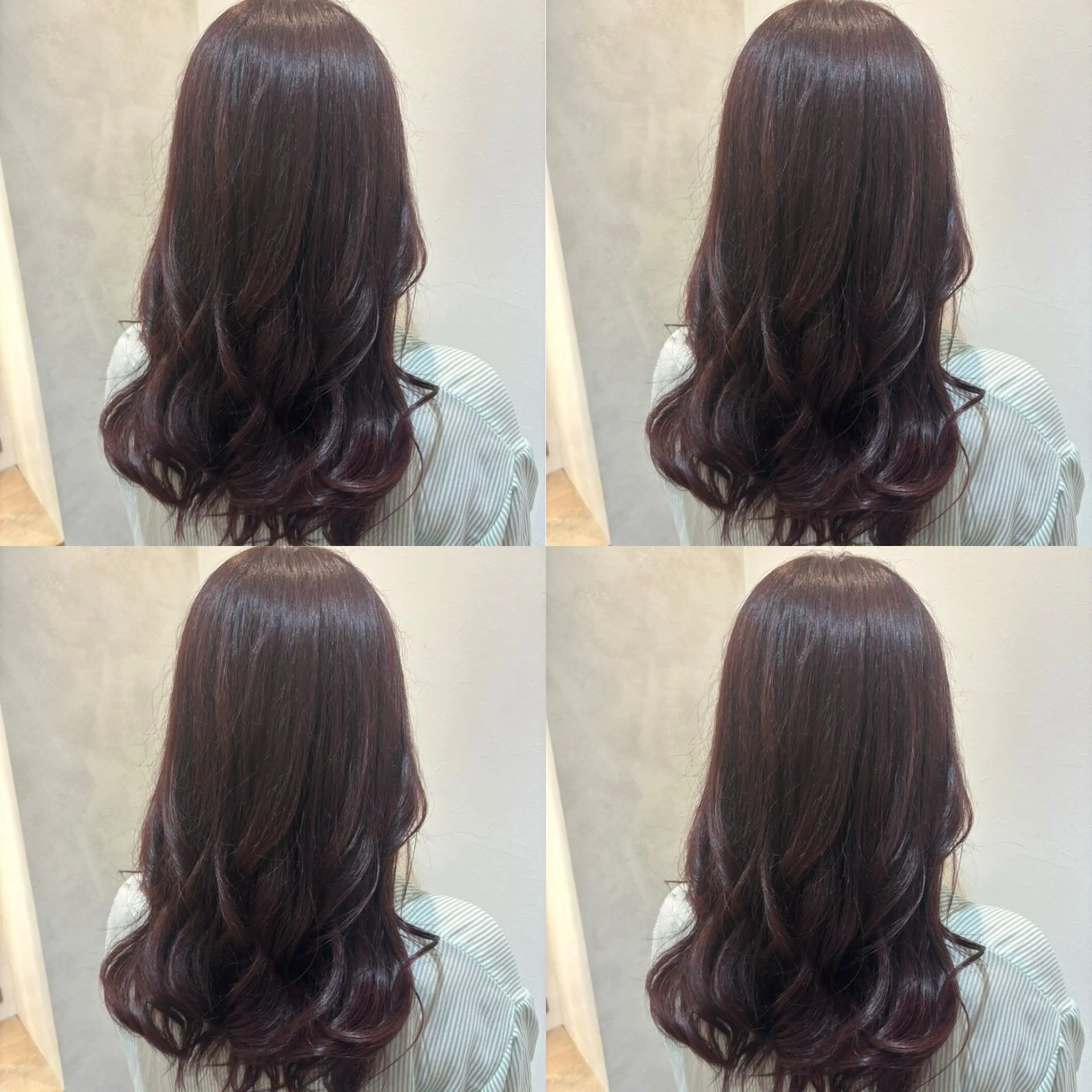 ロング カラー お客様満足度No.1 🐶柴田みどりのヘアスタイル