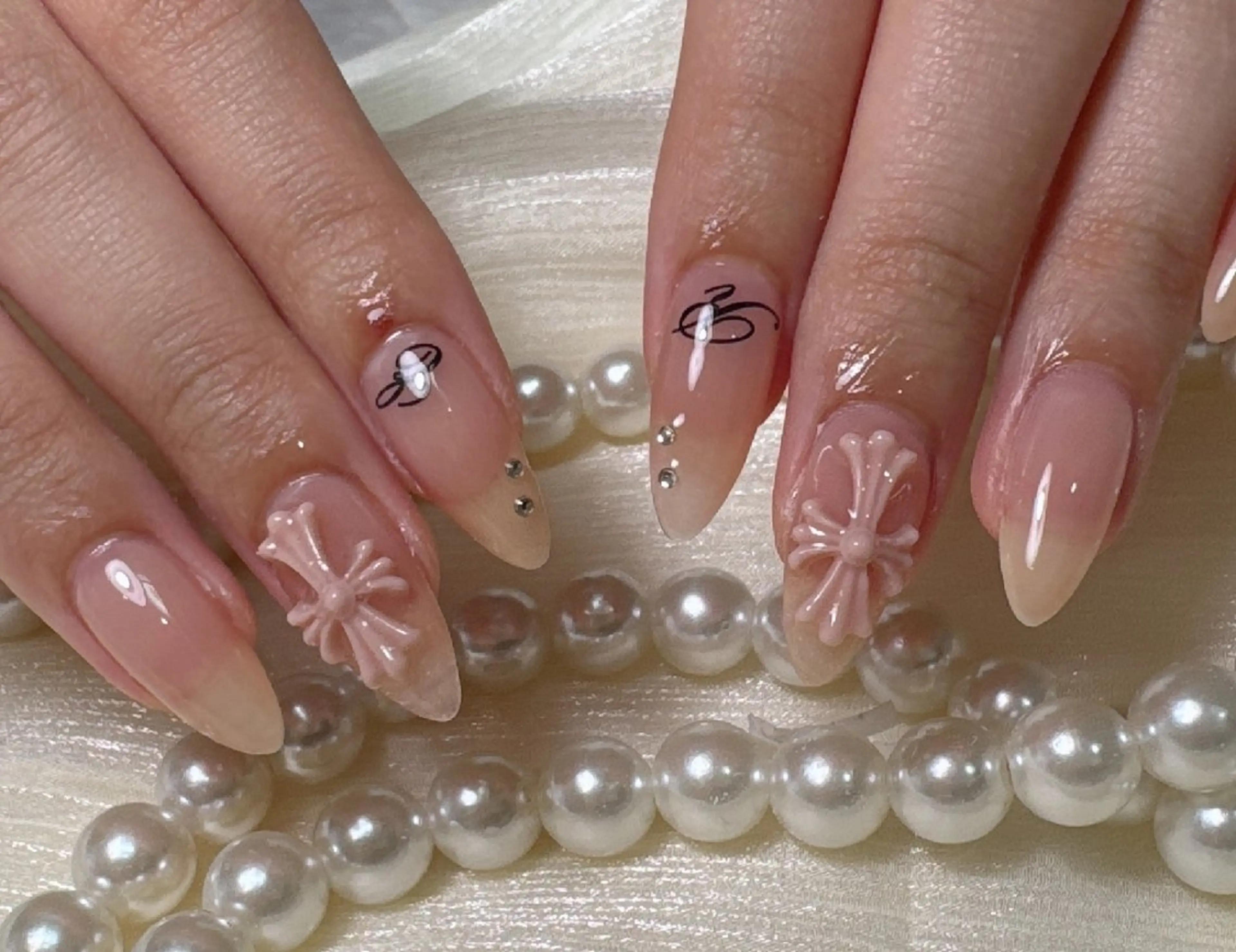 ネイル 韓国ネイル ハンドネイル sakii_nail 池袋のネイルデザイン