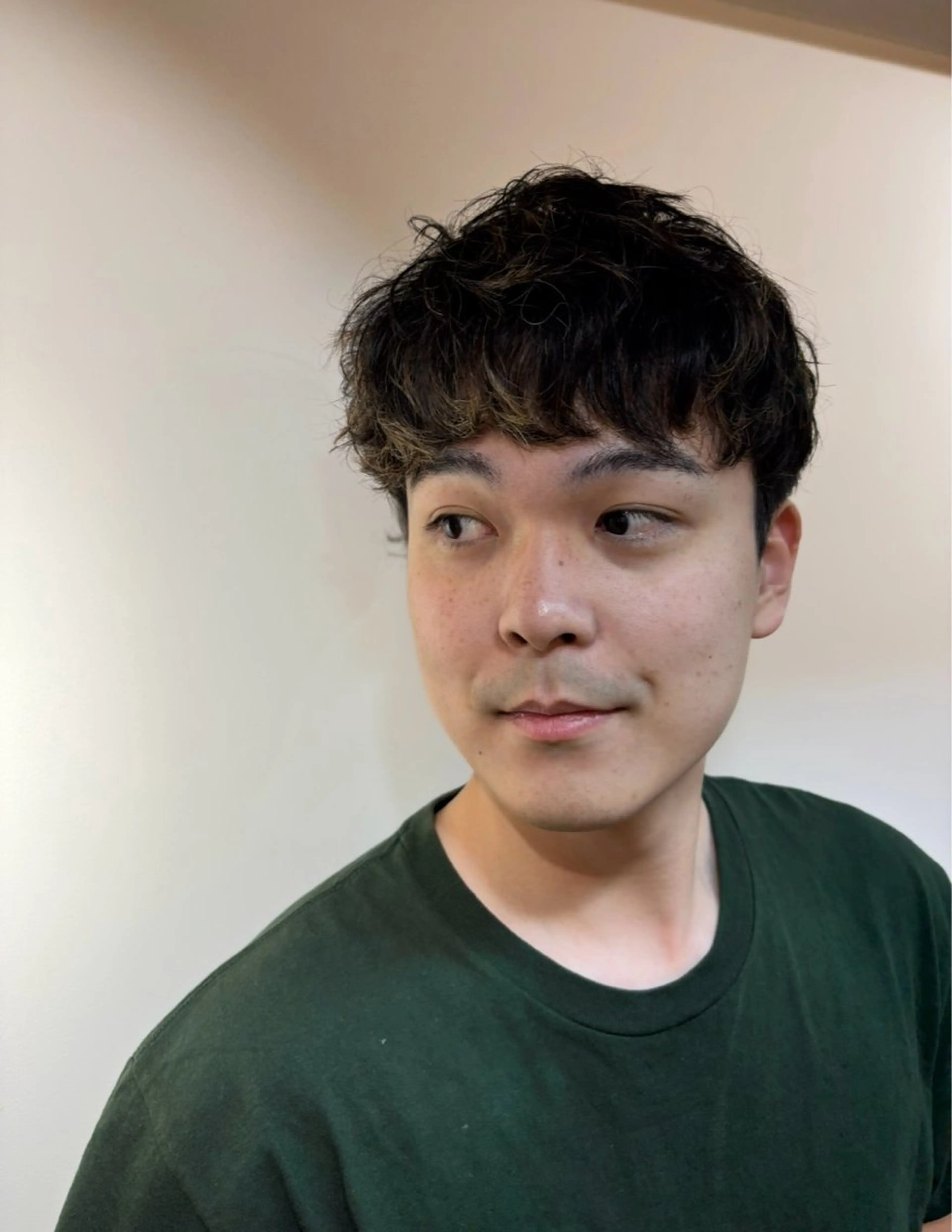 メンズ メンズパーマ 中村 芽衣那のヘアスタイル