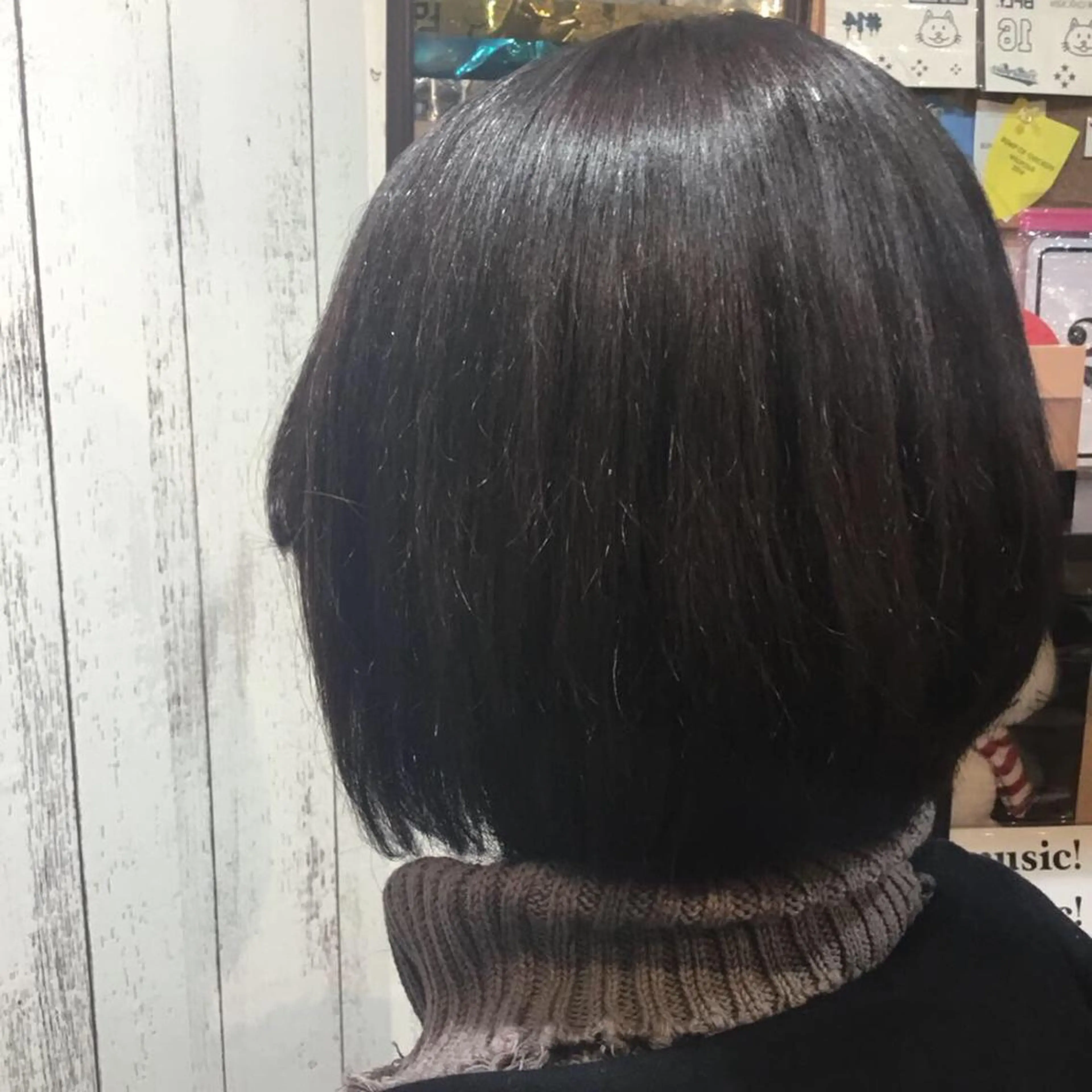 ショート カラー パーマ 金崎 新吾のヘアスタイル