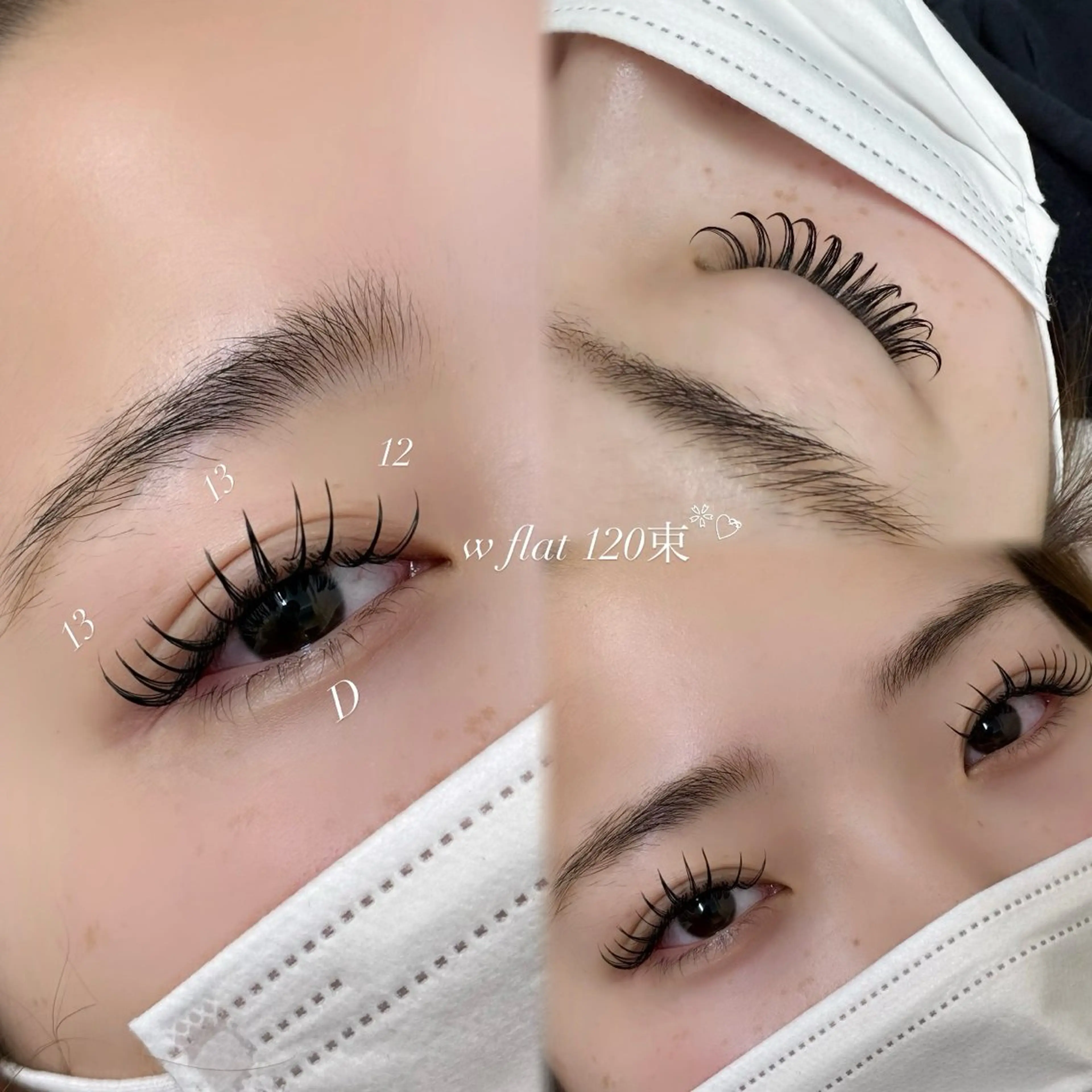 マツエク・マツパ Favori 明松のマツエク・マツパデザイン