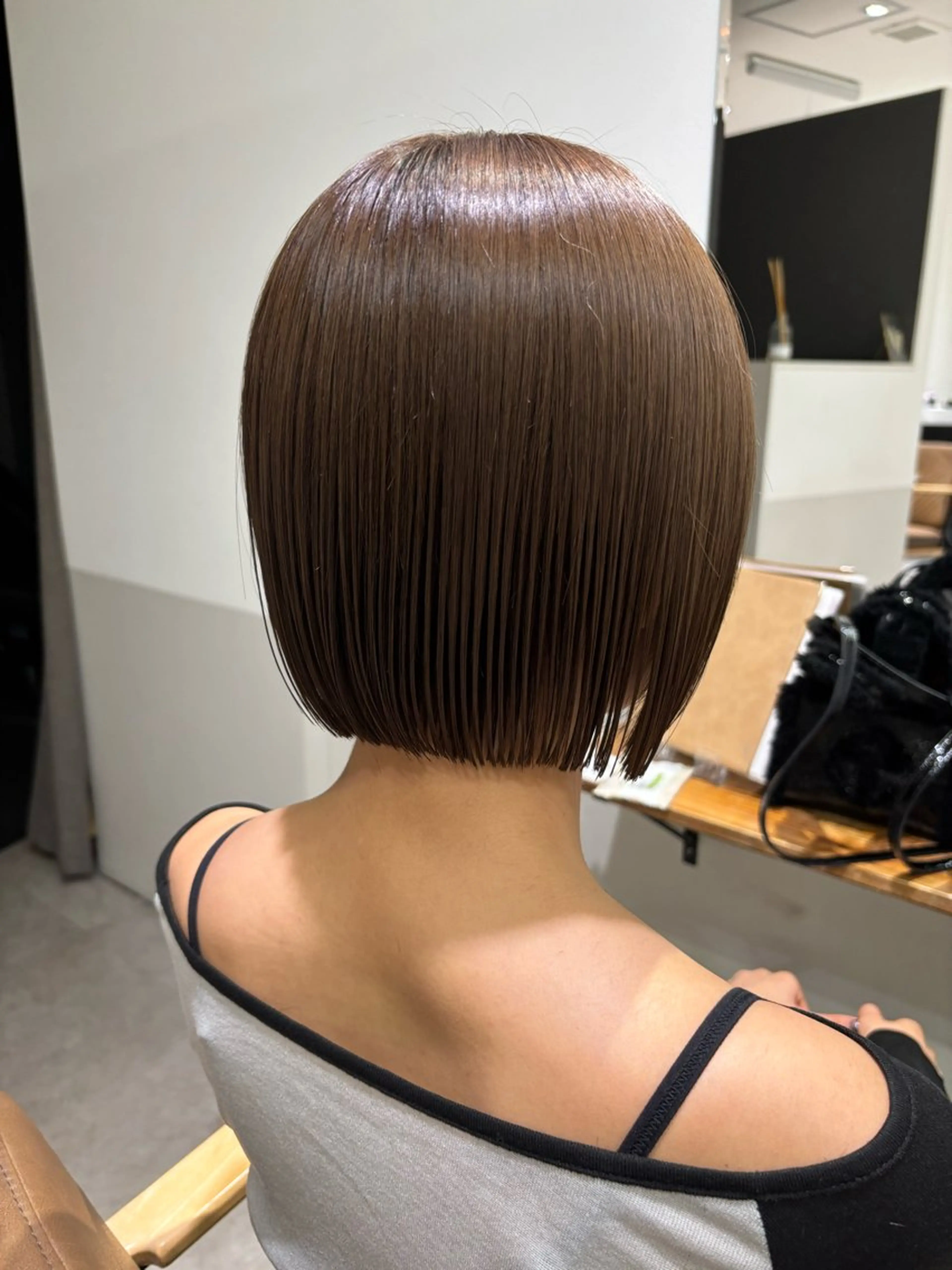 ショート 🥇赤み消しカラー／ 髪質改善の匠🥇のヘアスタイル