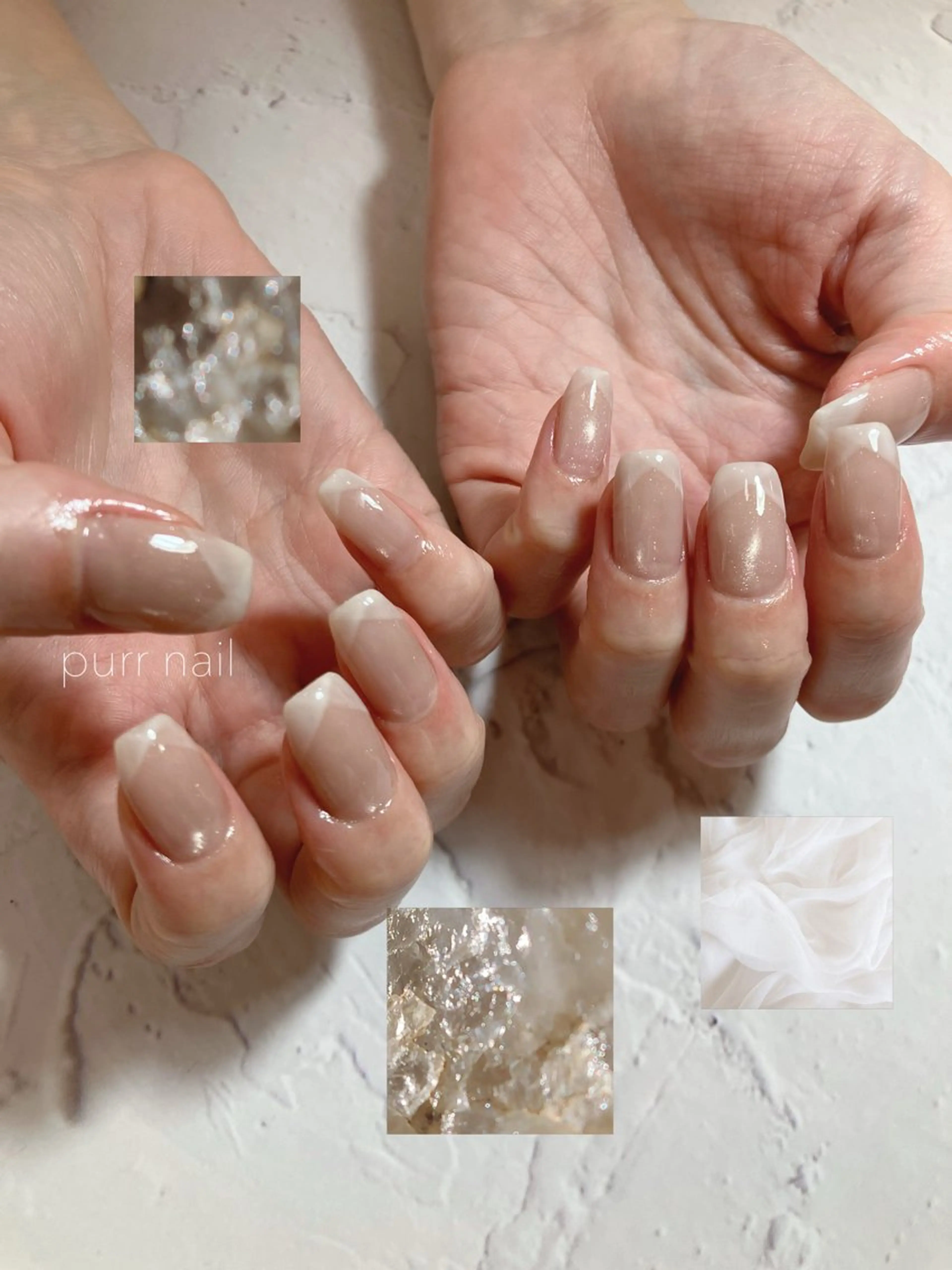 ネイル purr nailのネイルデザイン