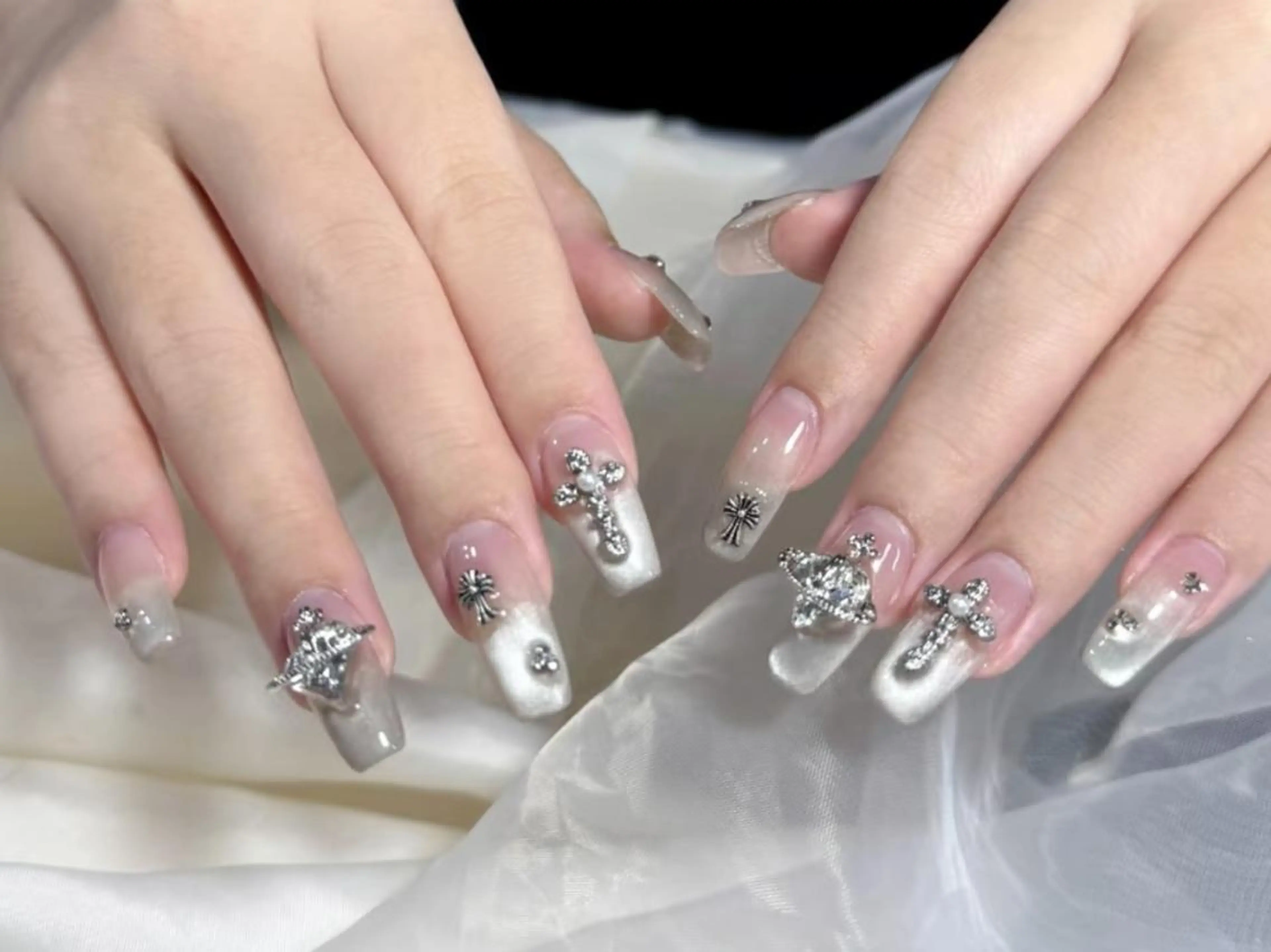 ネイル ハンドネイル 💫 Tsuki_Nailのネイルデザイン