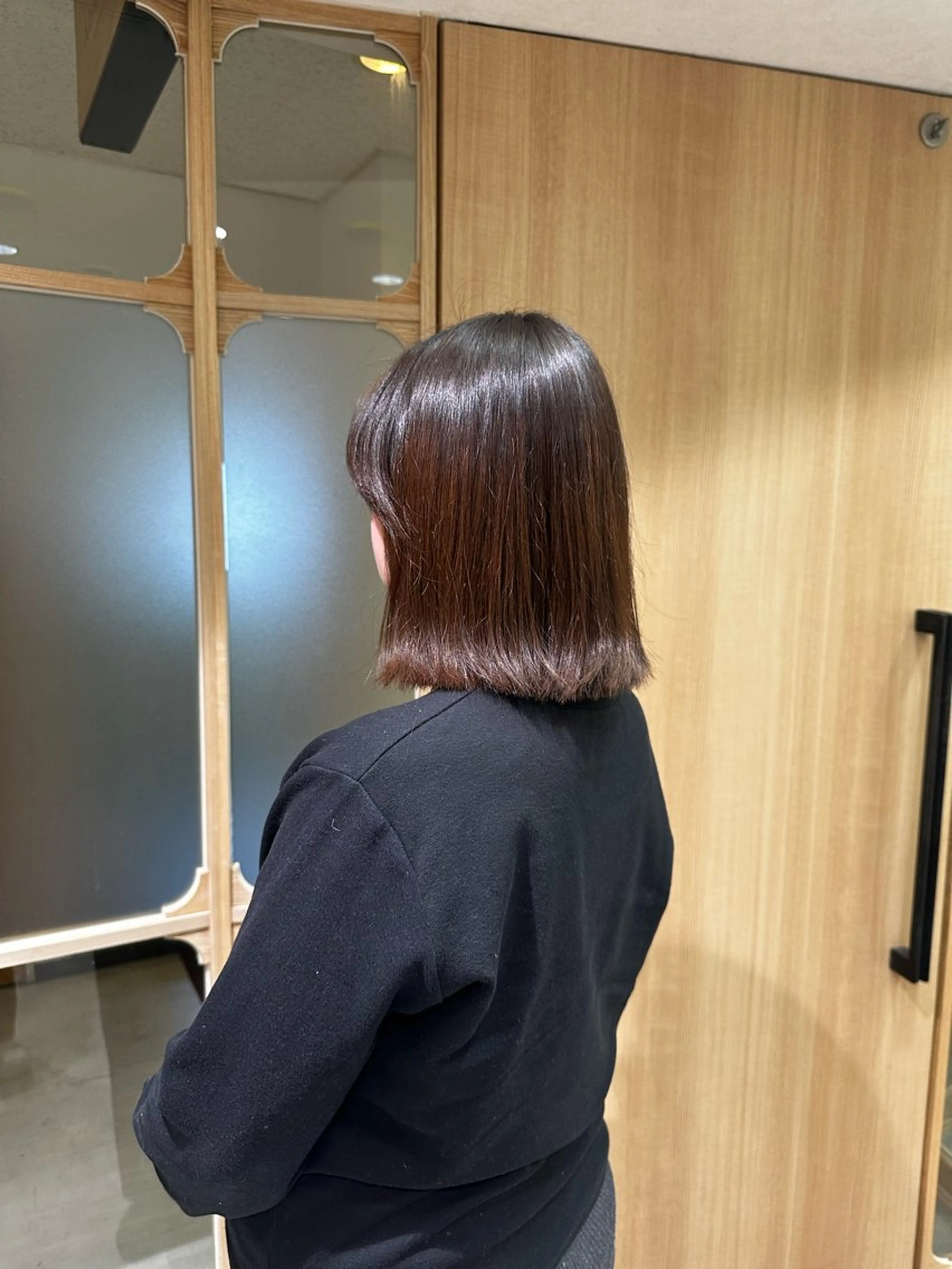 ミディアム 和泉市／mahae 吉田のヘアスタイル